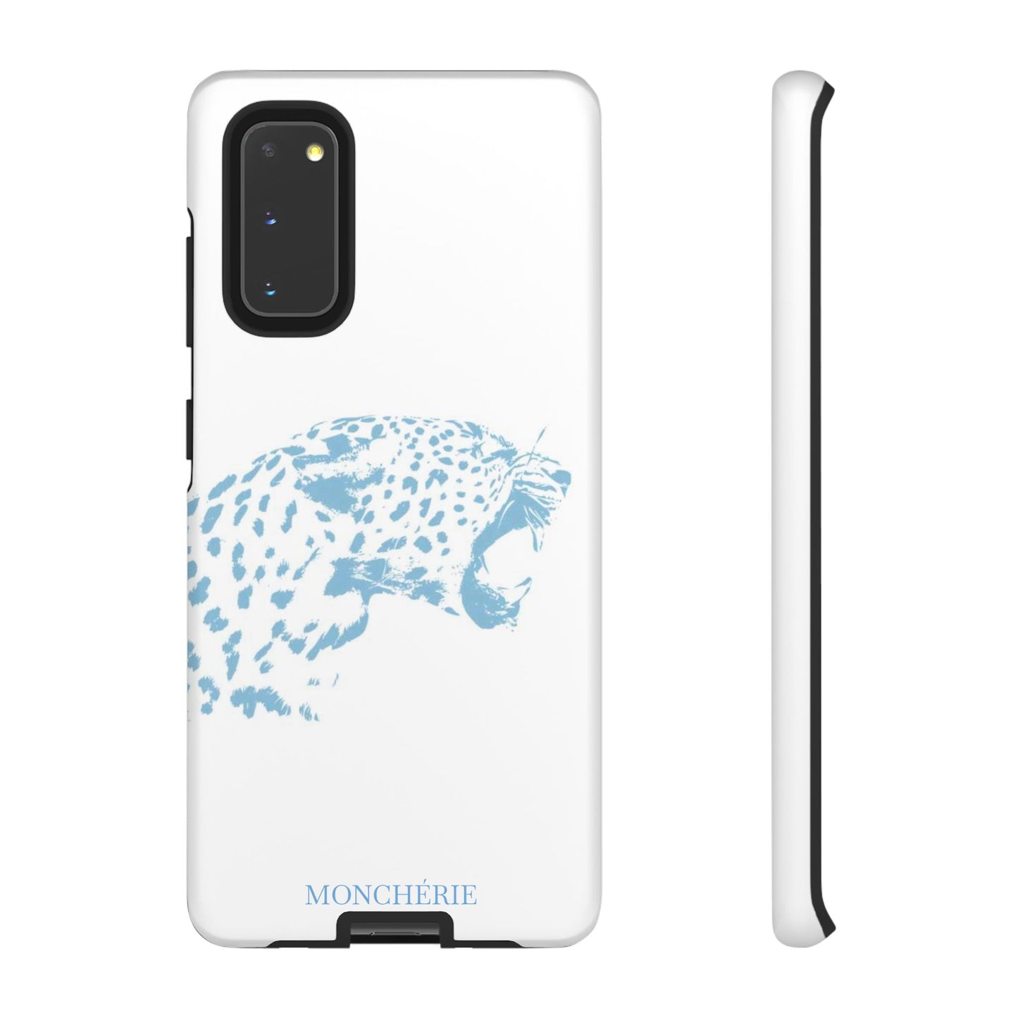 Light blue leopard