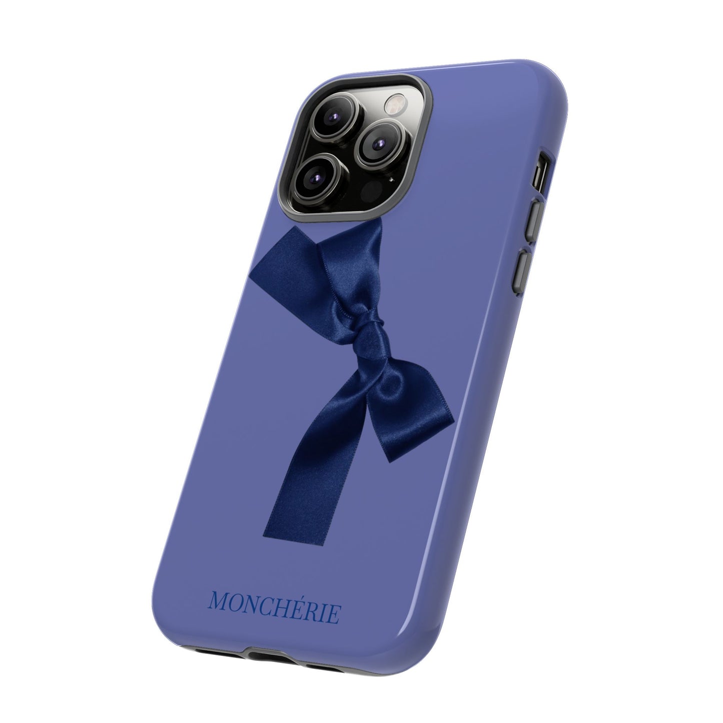 Blue bow