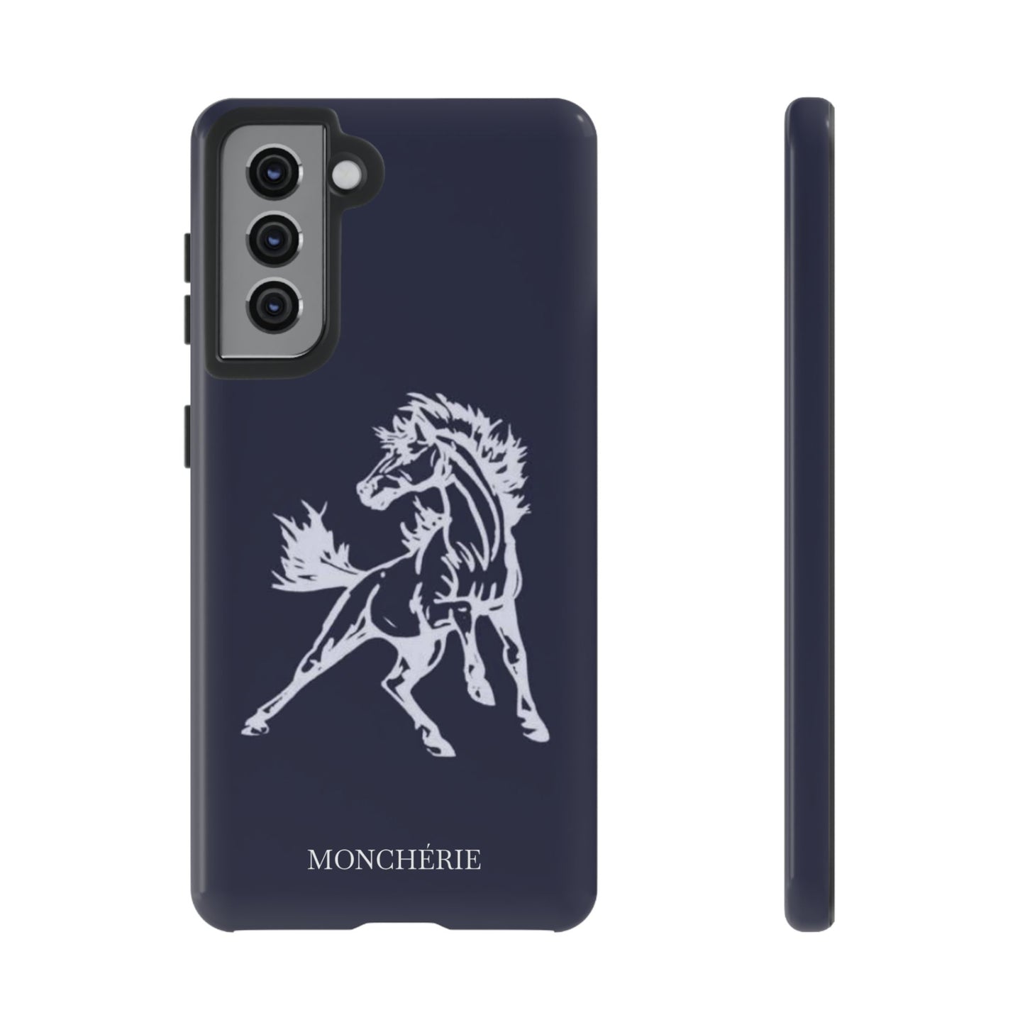Navy horse