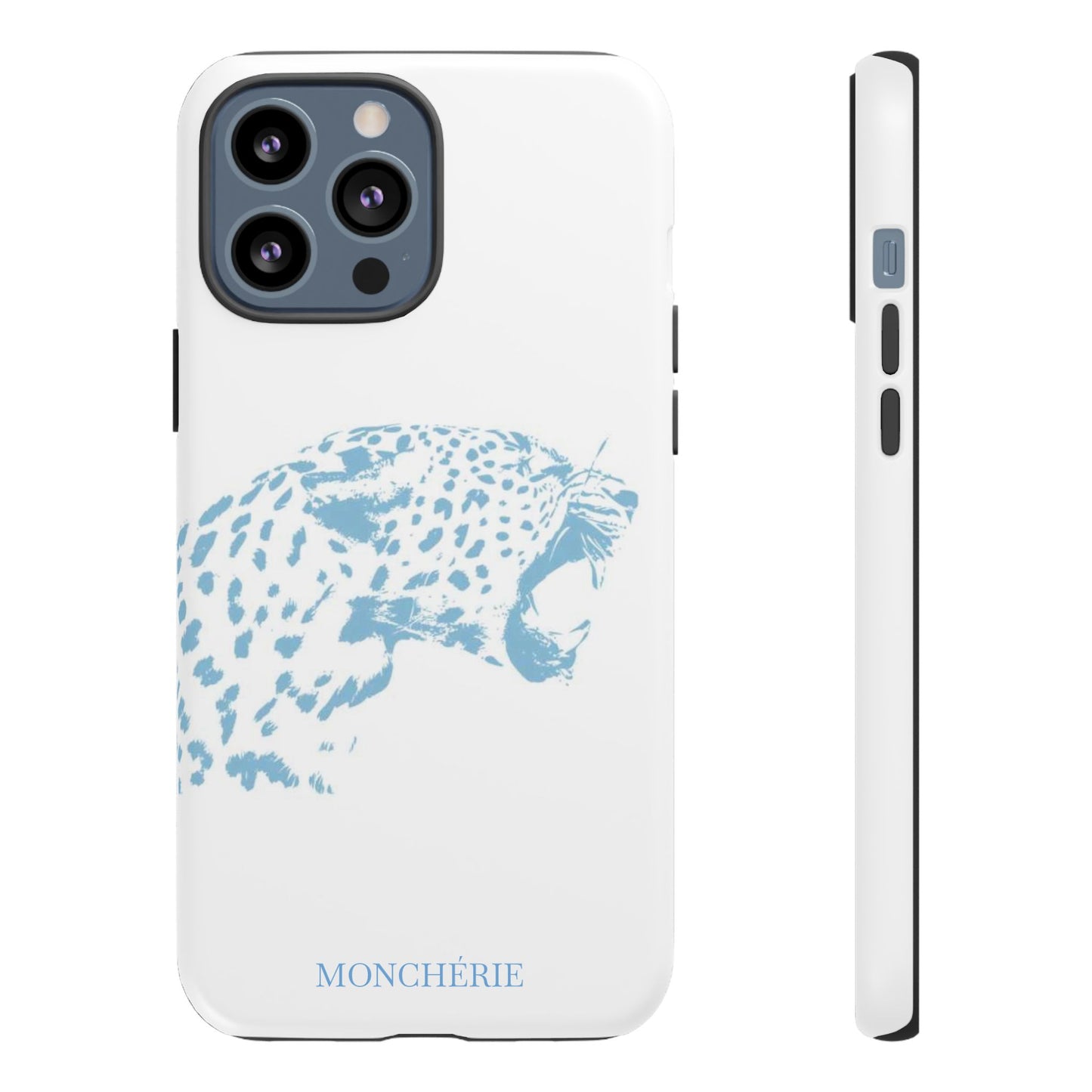 Light blue leopard