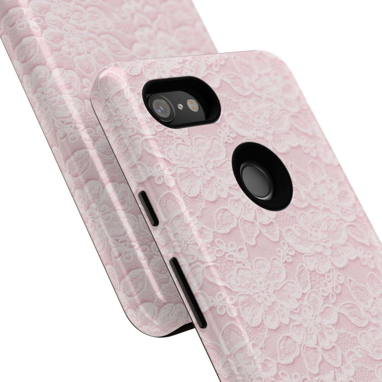 Lacey light pink