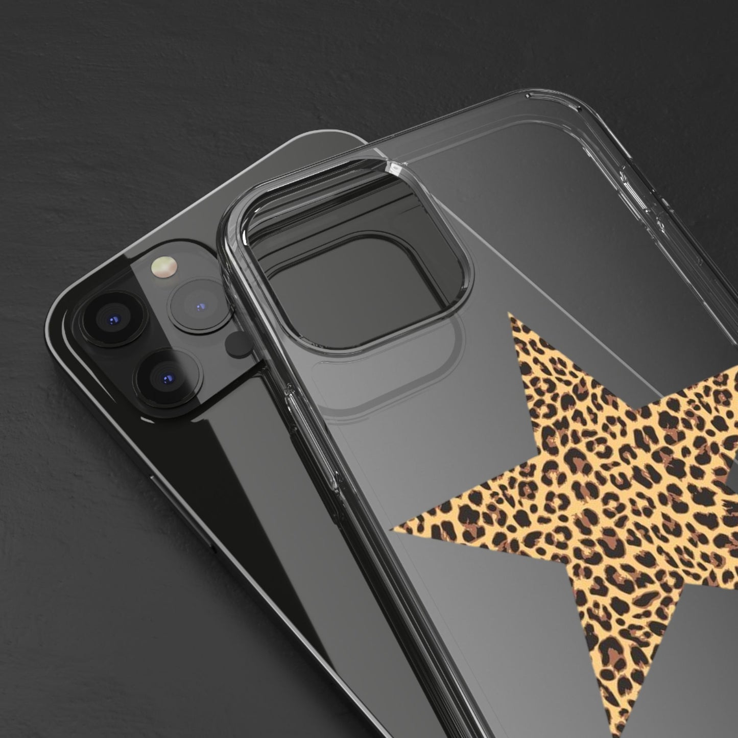 Clear leopard star