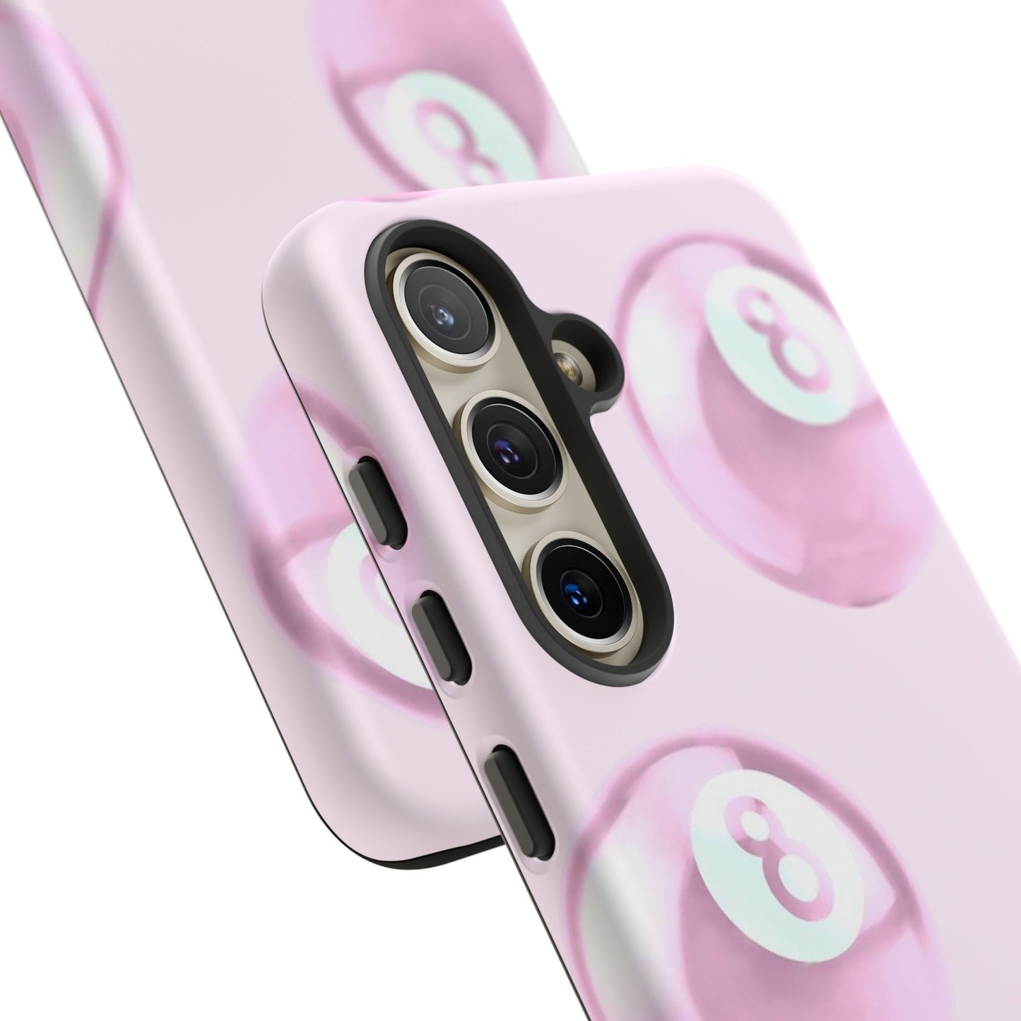 Pink 8-ball