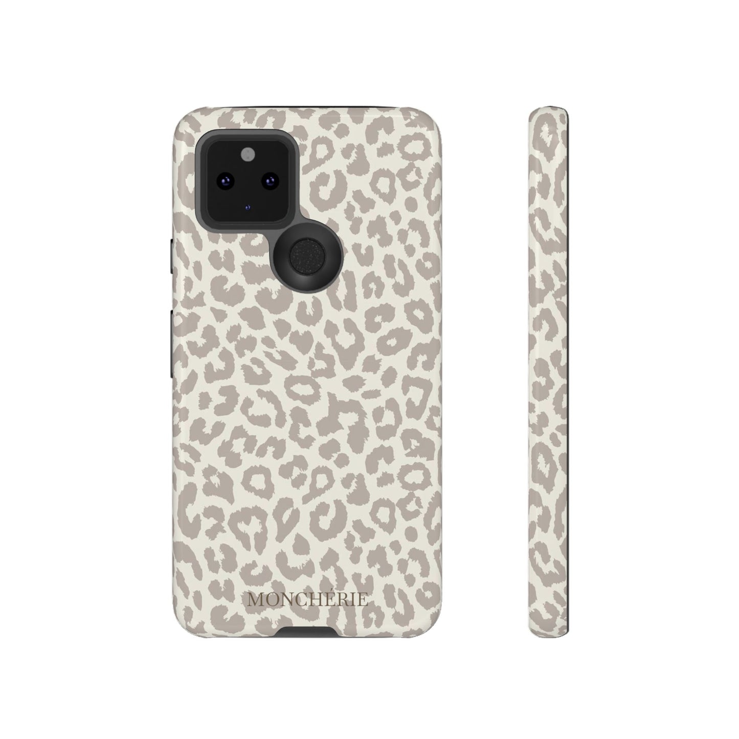 Beige print