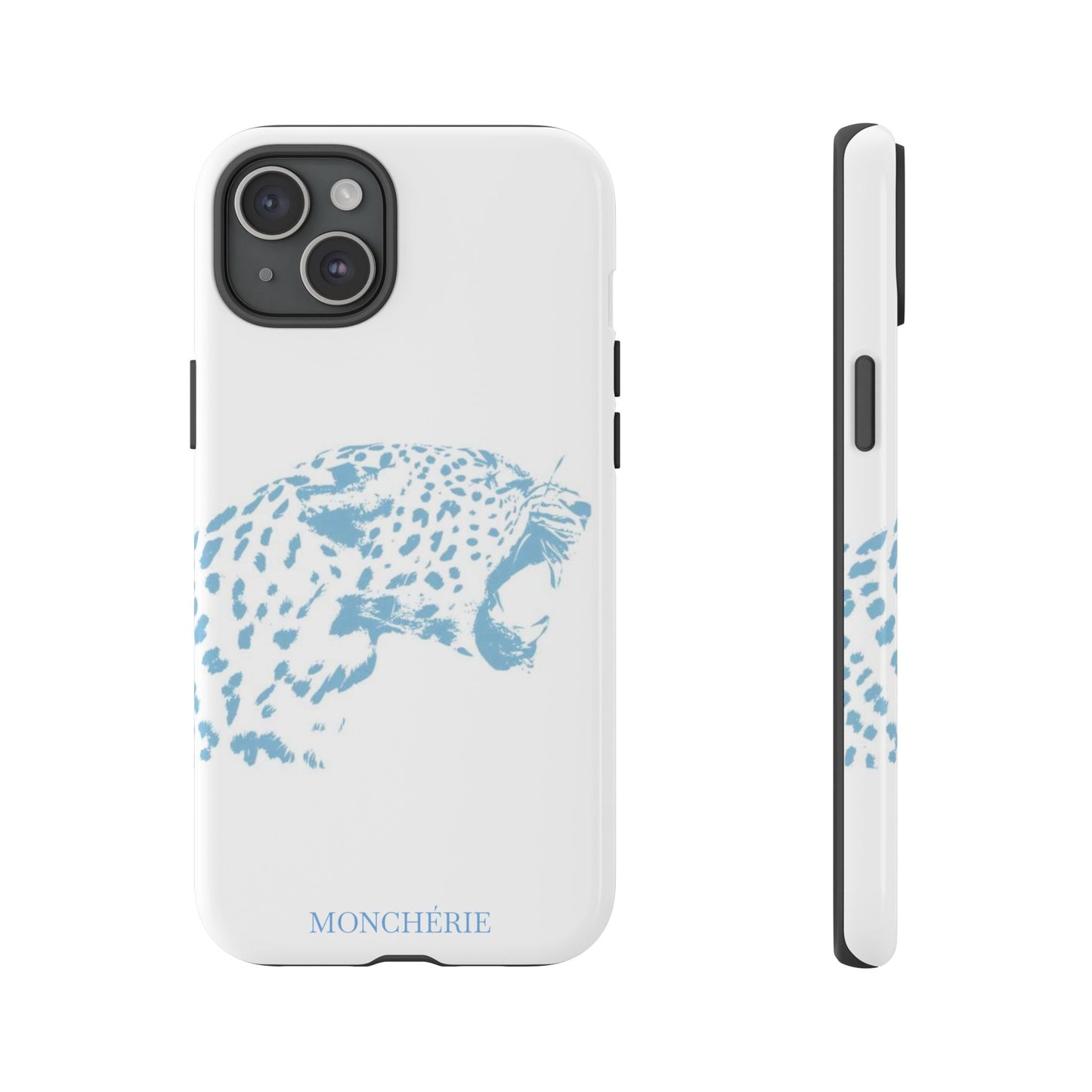 Light blue leopard