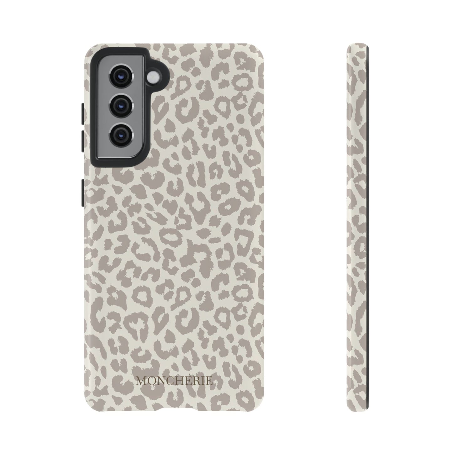 Beige print