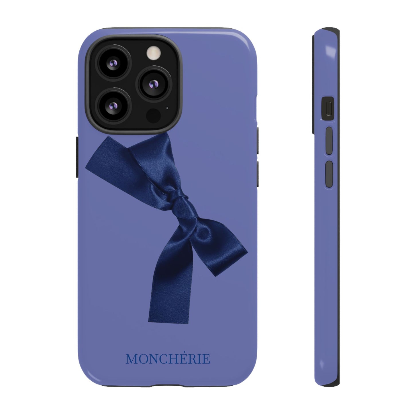 Blue bow