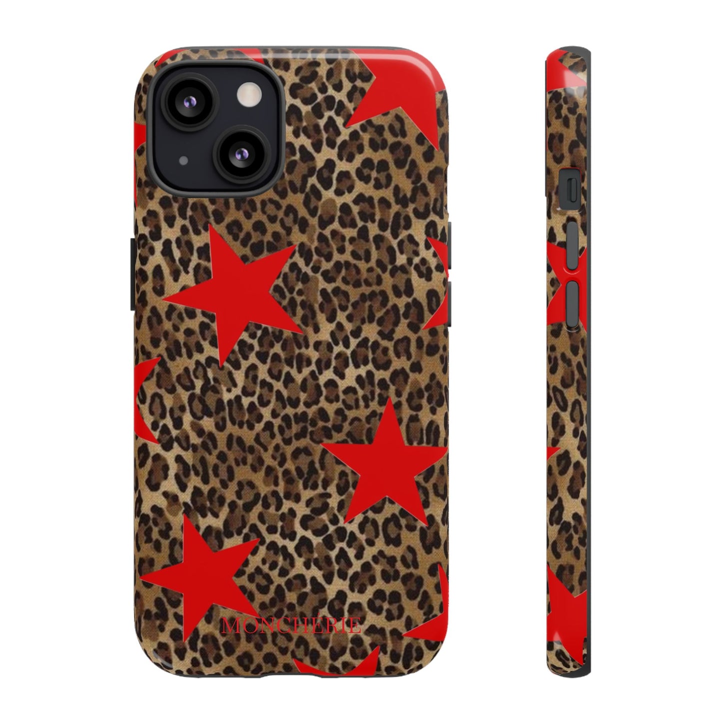 Red cheeta stars