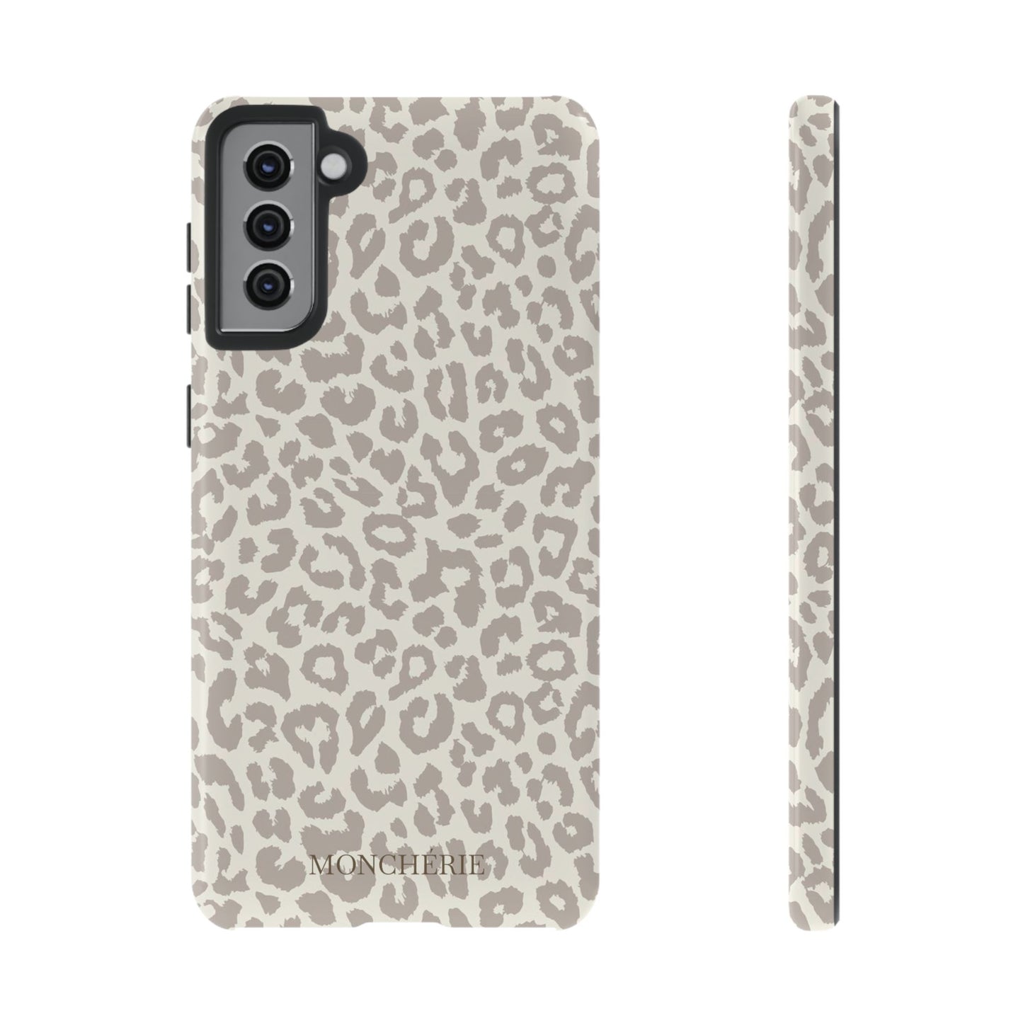 Beige print