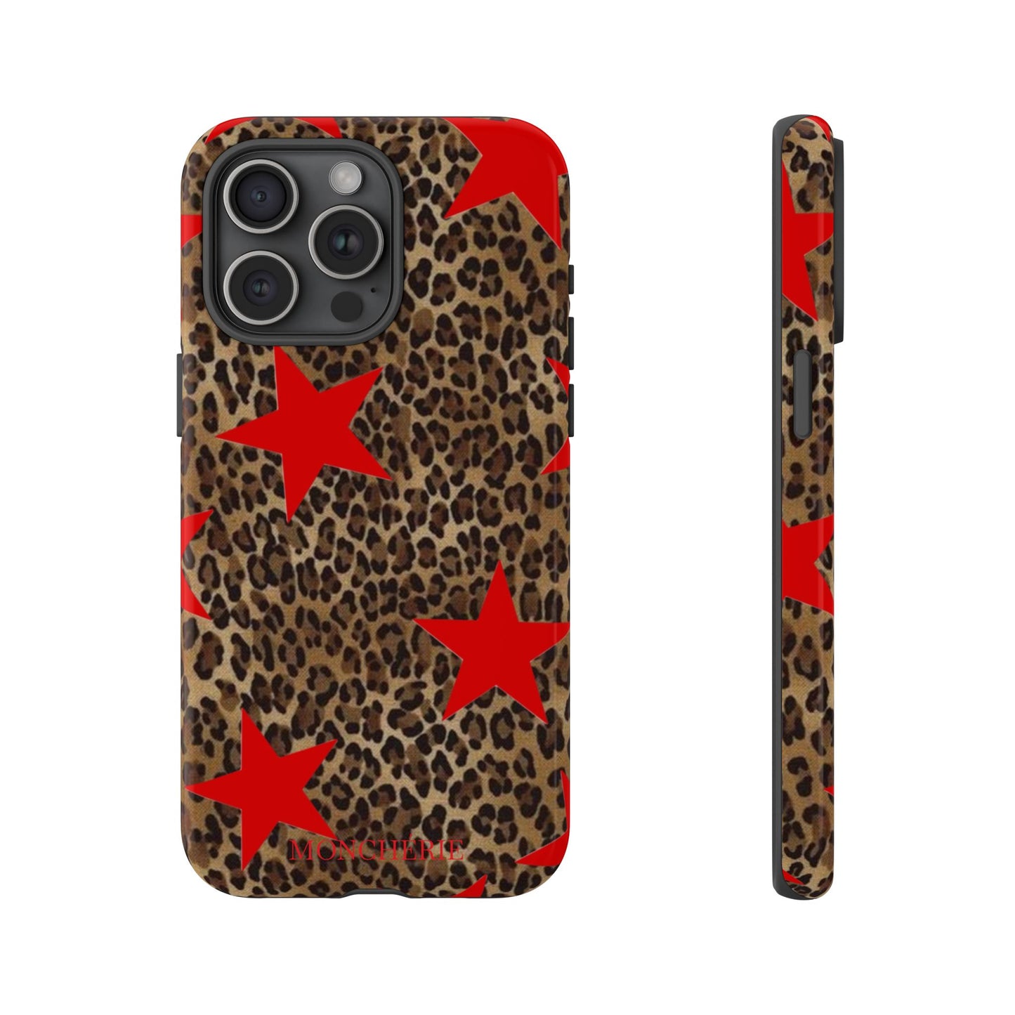 Red cheeta stars