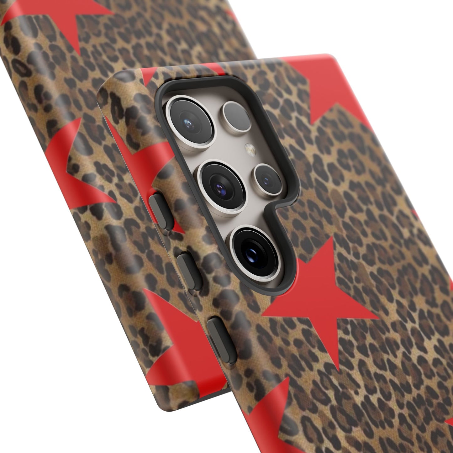 Red cheeta stars
