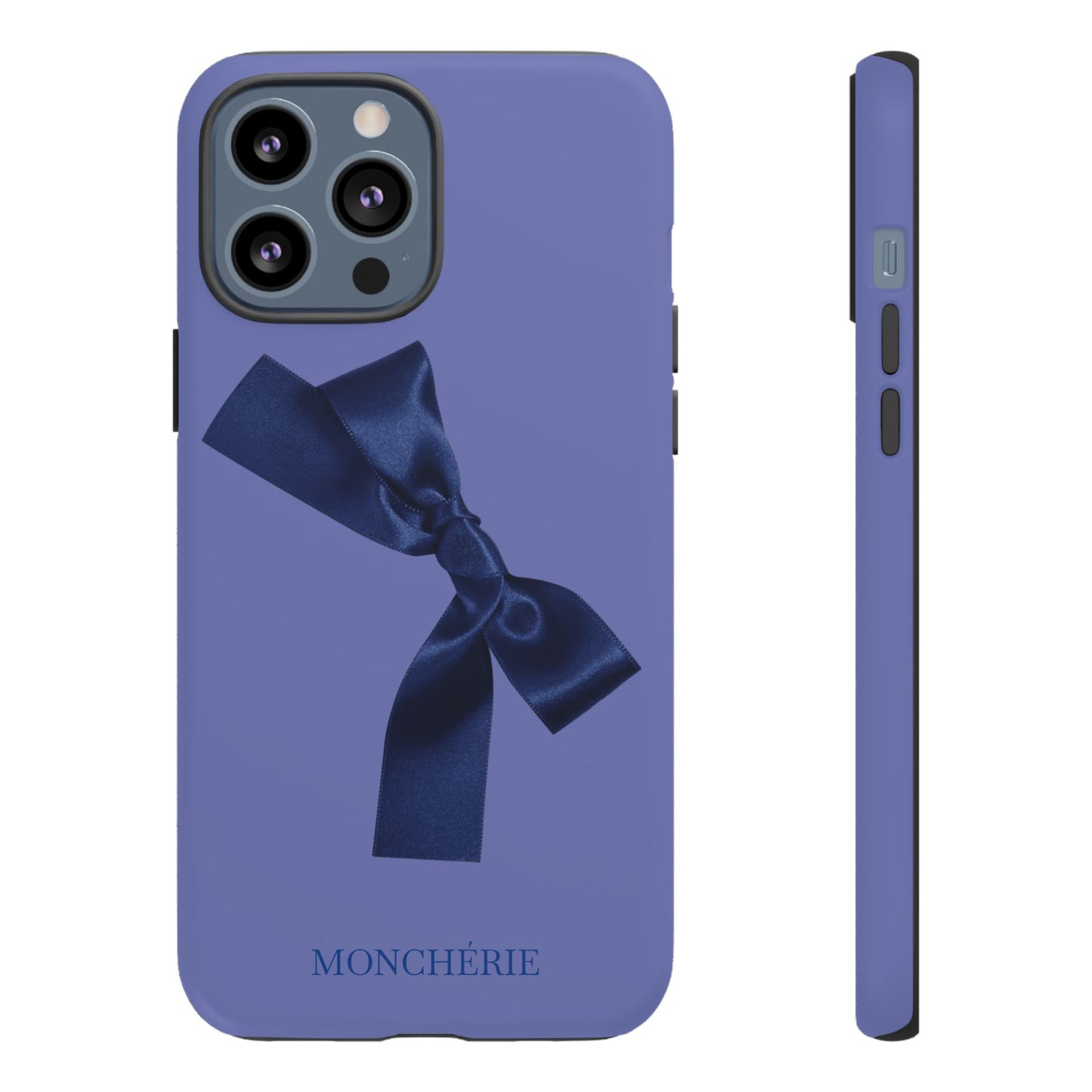 Blue bow
