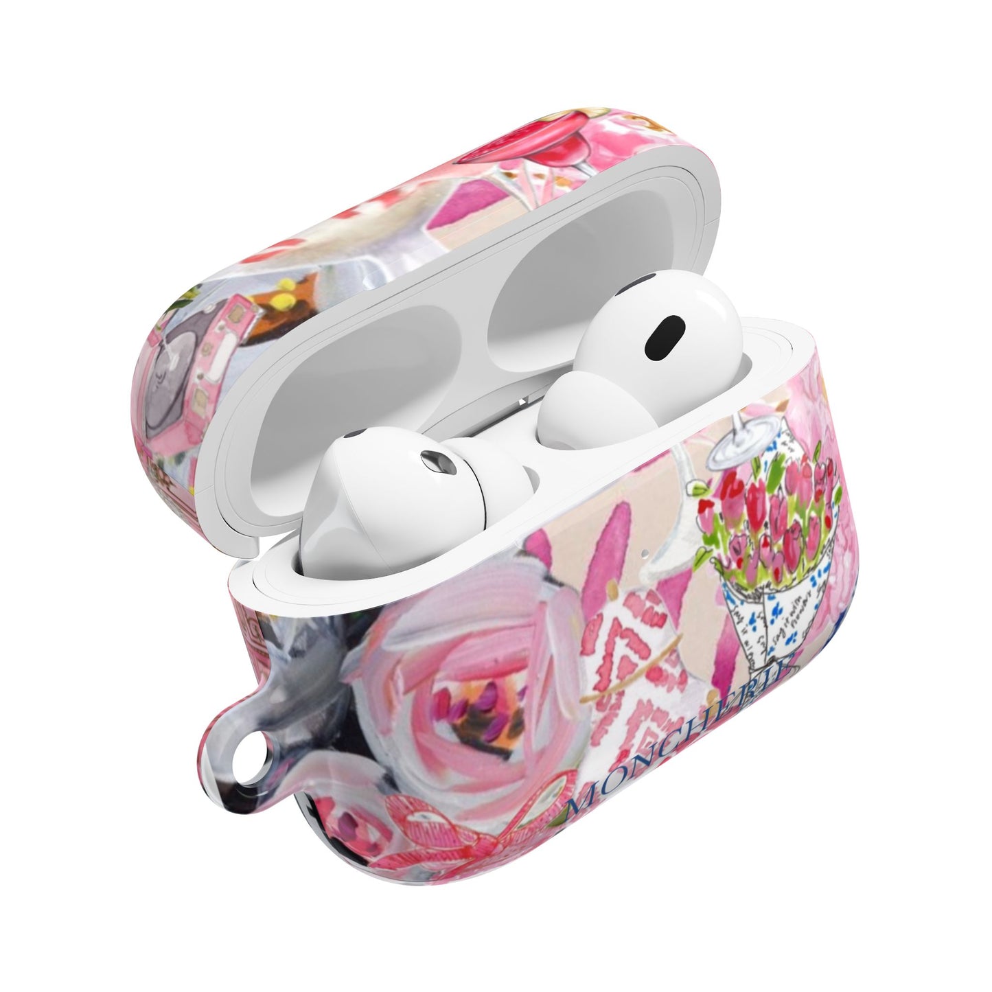 Pink Party AirPod Cases