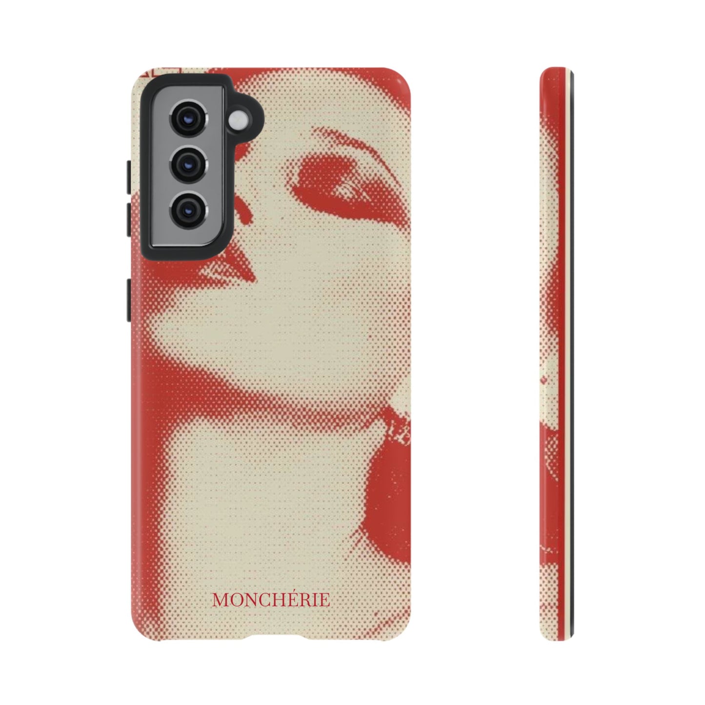 Pop of red