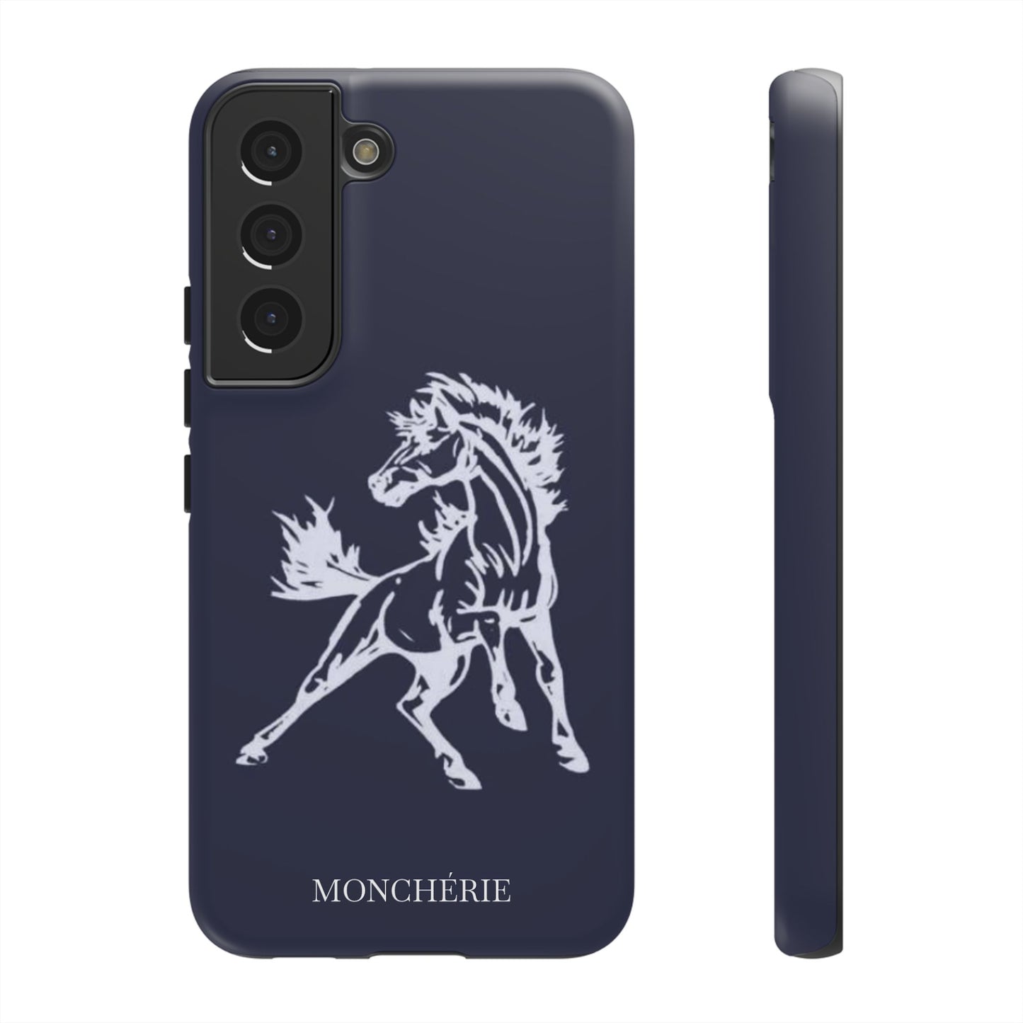 Navy horse