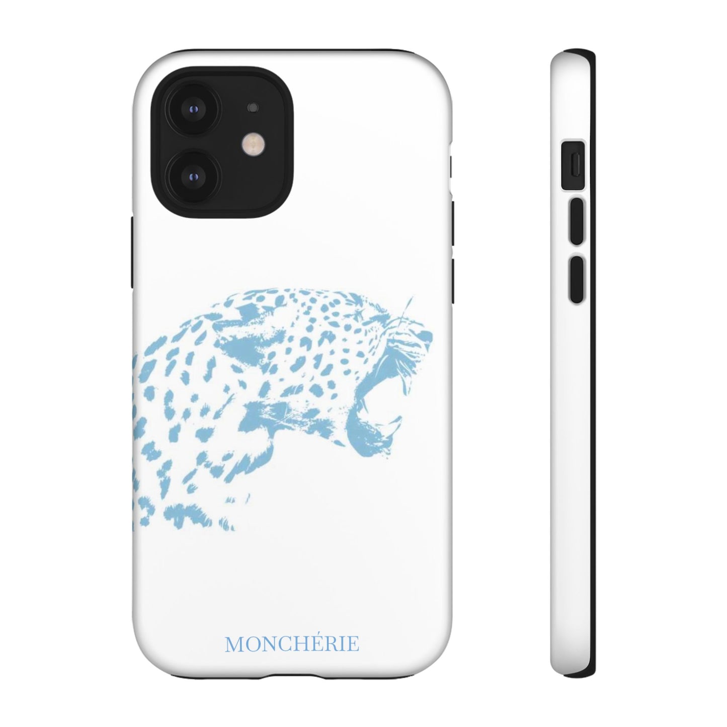 Light blue leopard