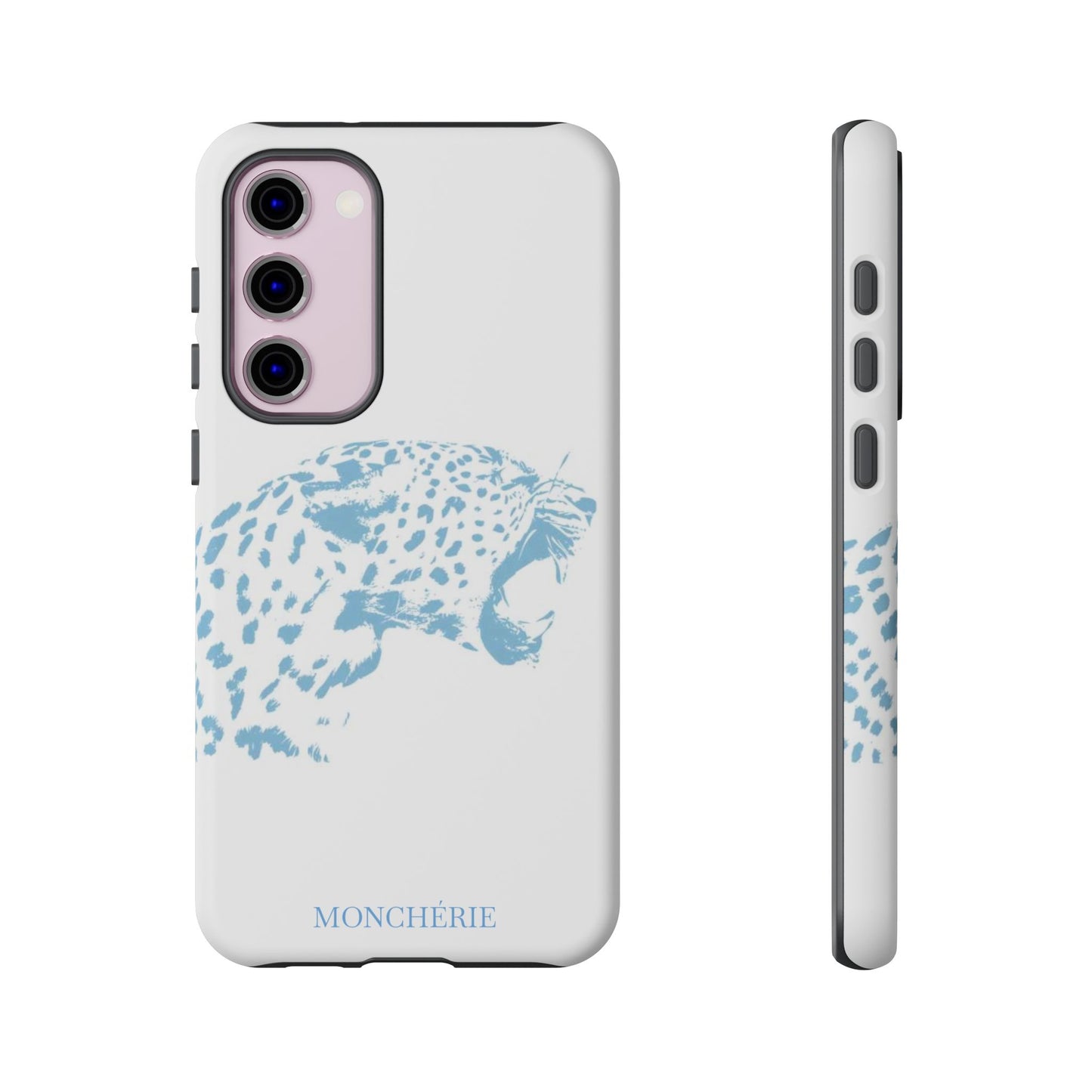 Light blue leopard