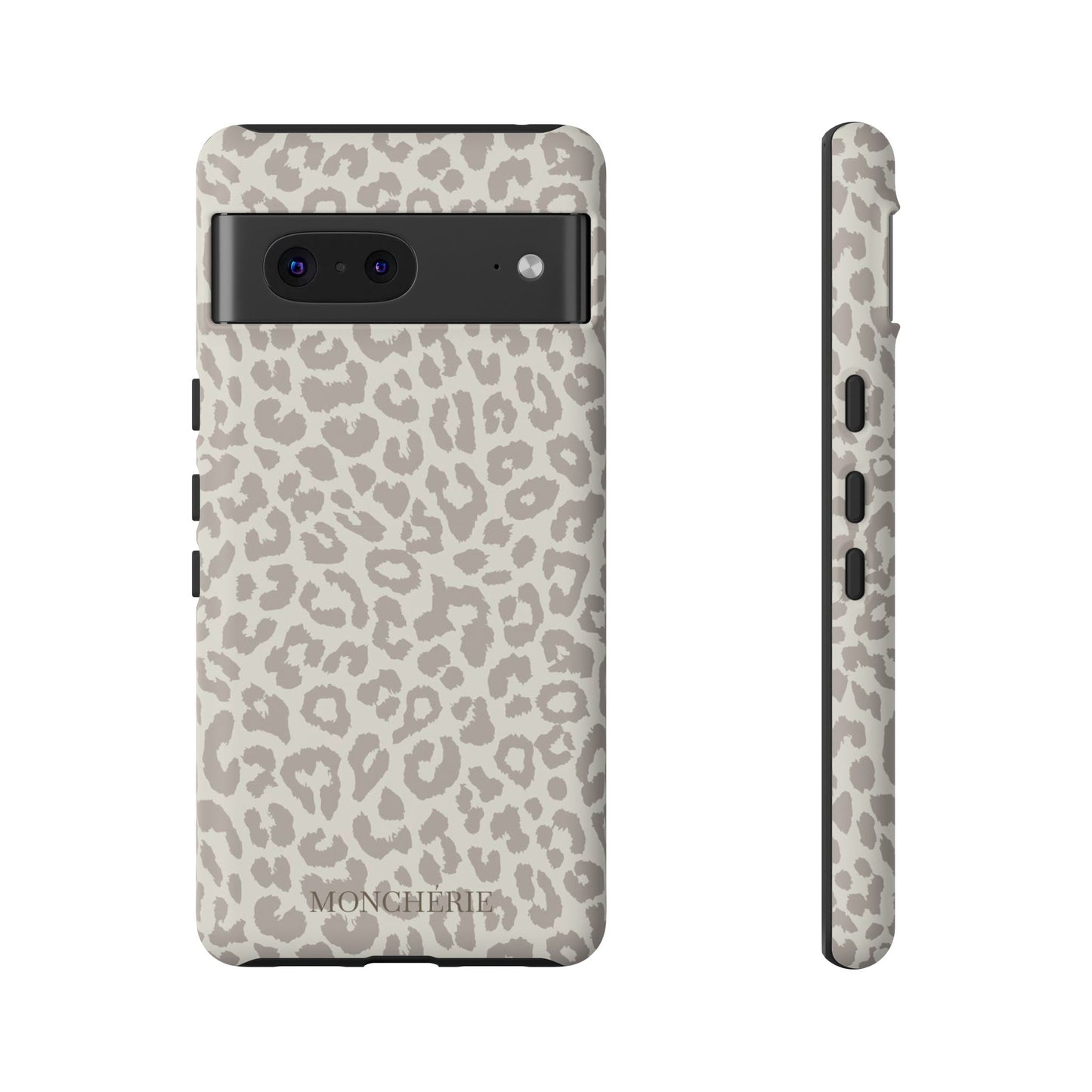 Beige print