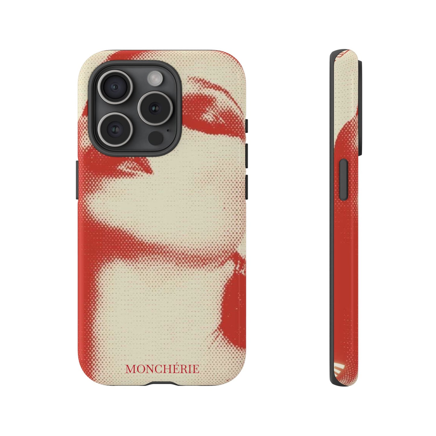 Pop of red