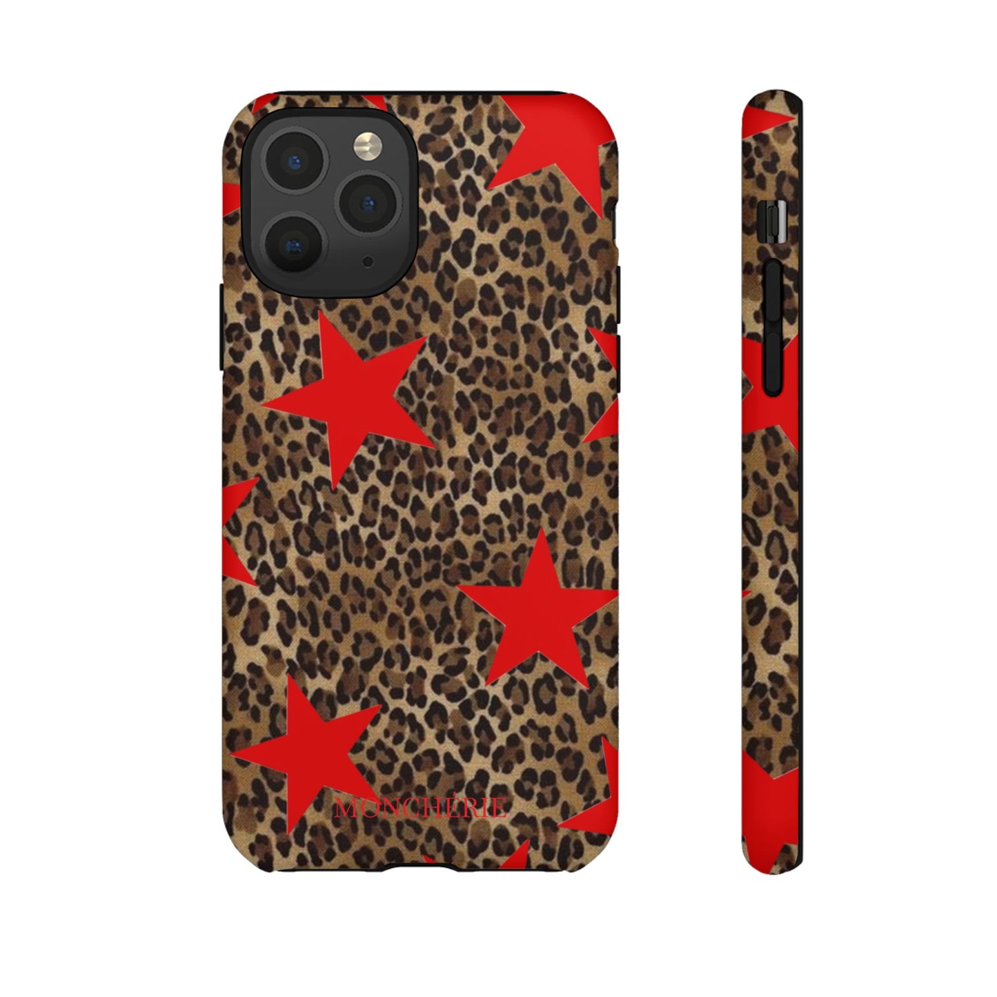 Red cheeta stars
