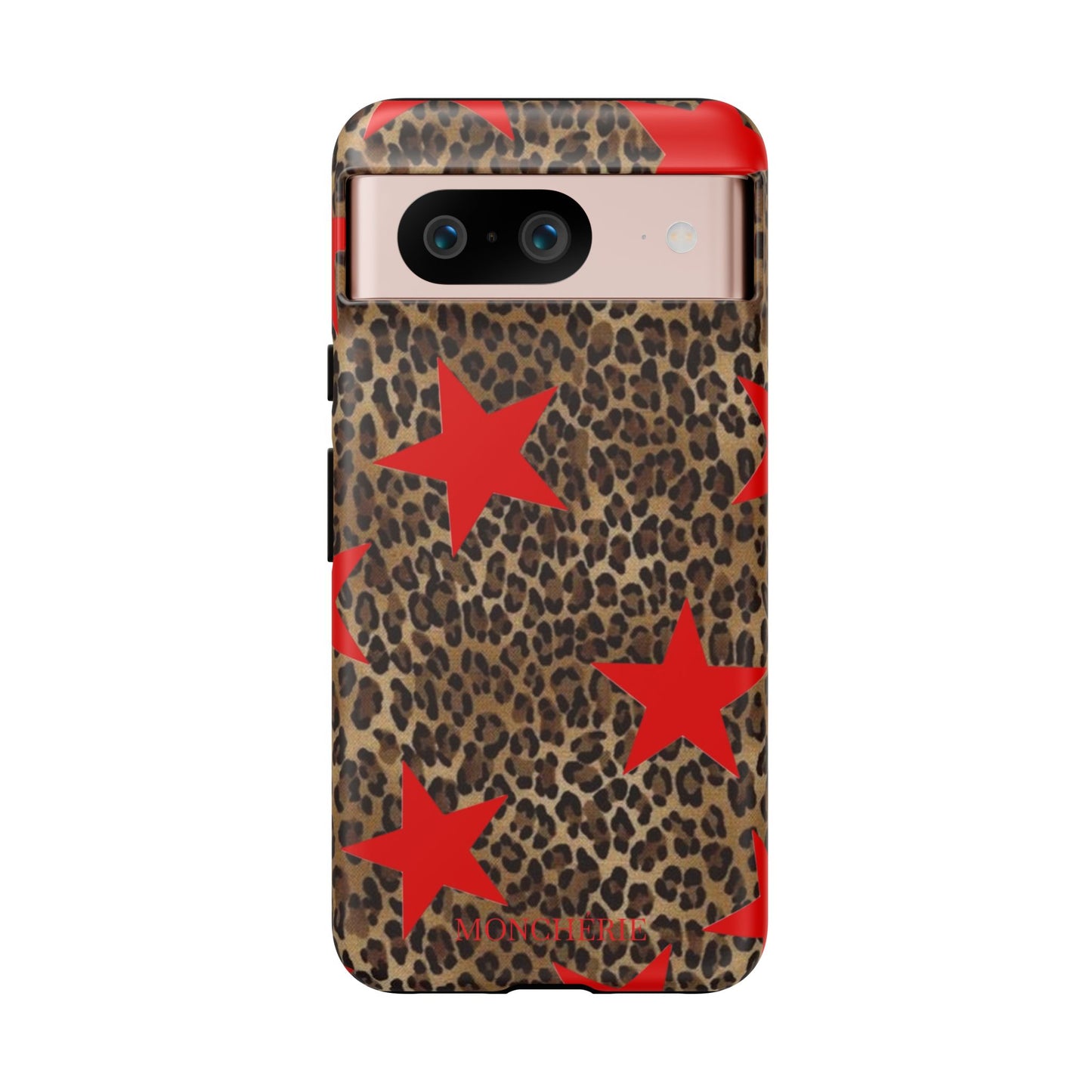 Red cheeta stars