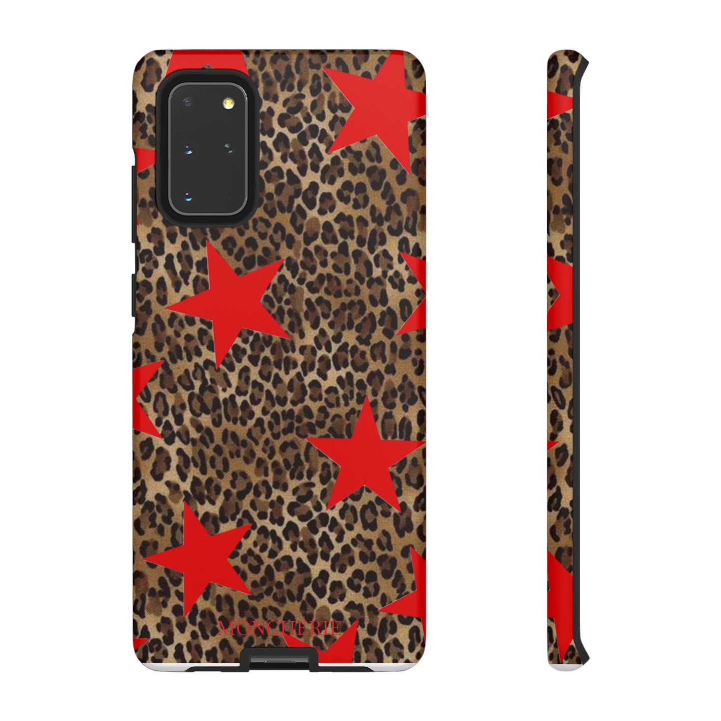 Red cheeta stars