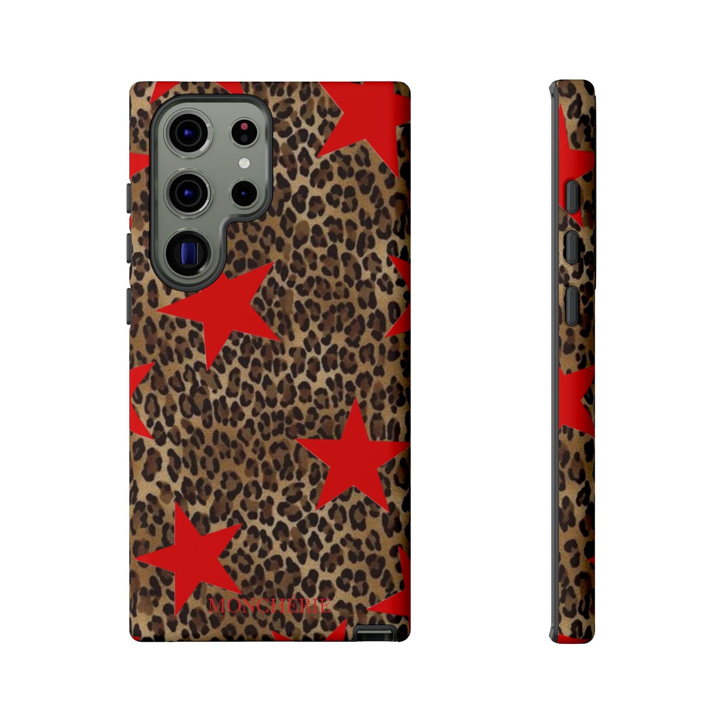 Red cheeta stars