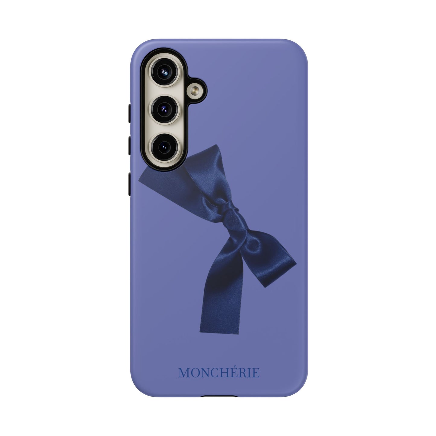 Blue bow
