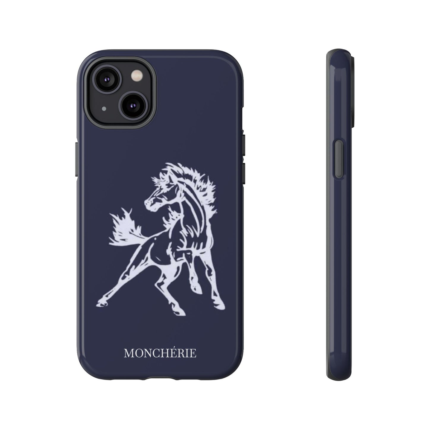 Navy horse