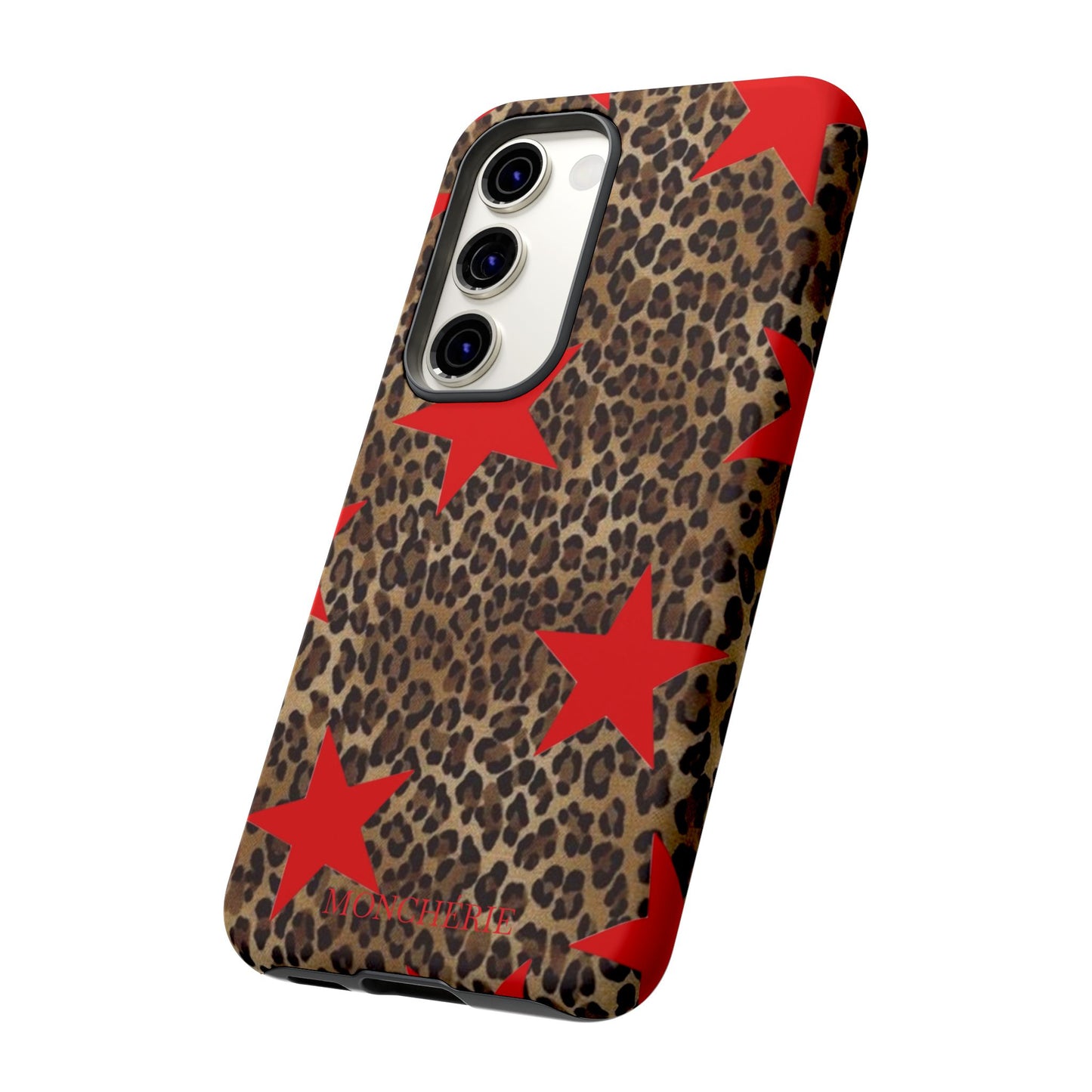 Red cheeta stars