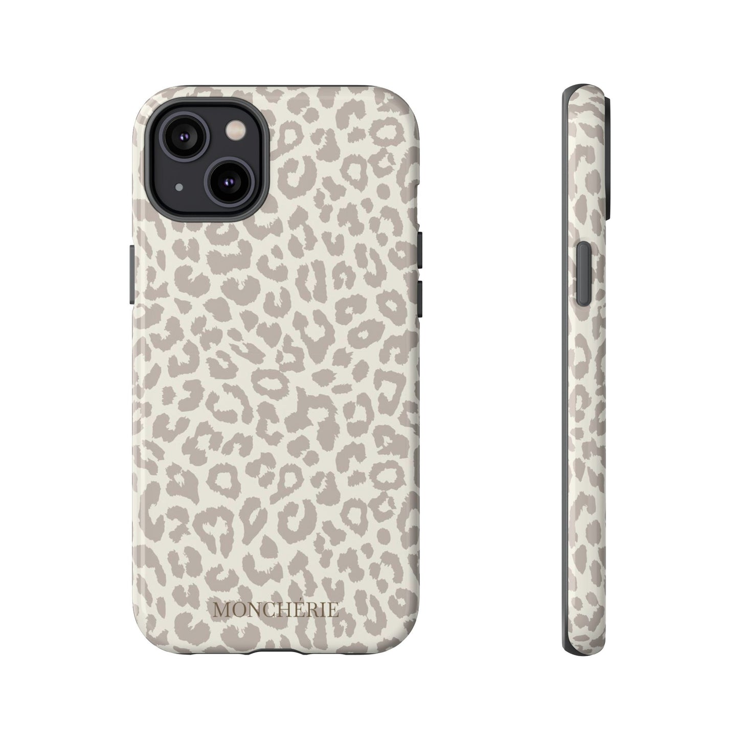 Beige print