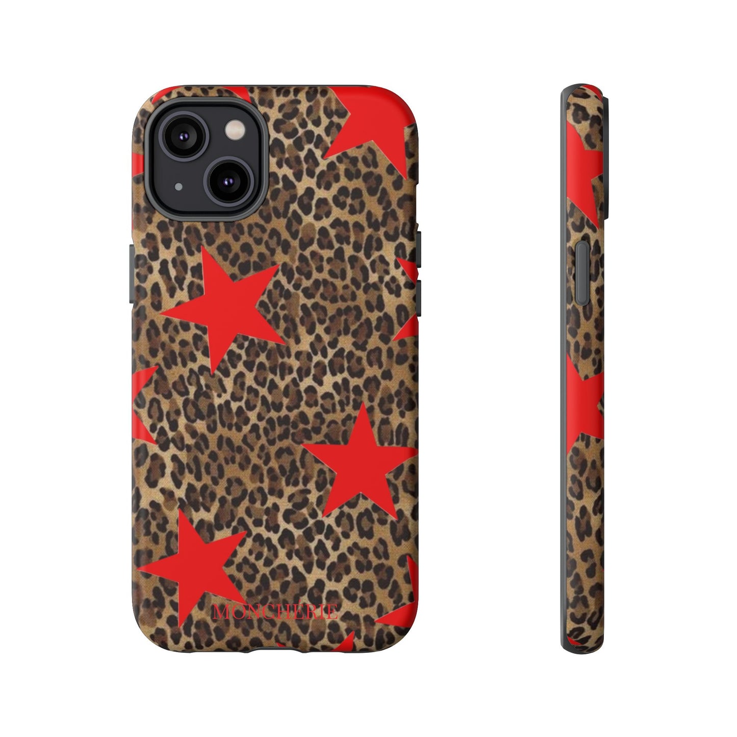 Red cheeta stars