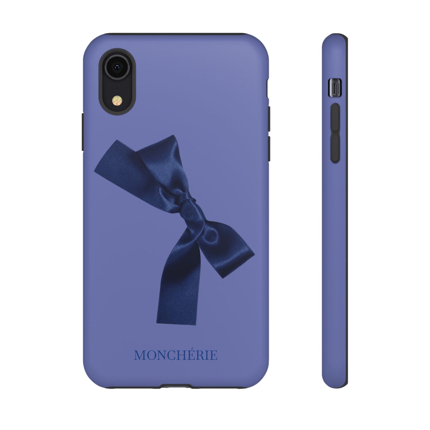 Blue bow