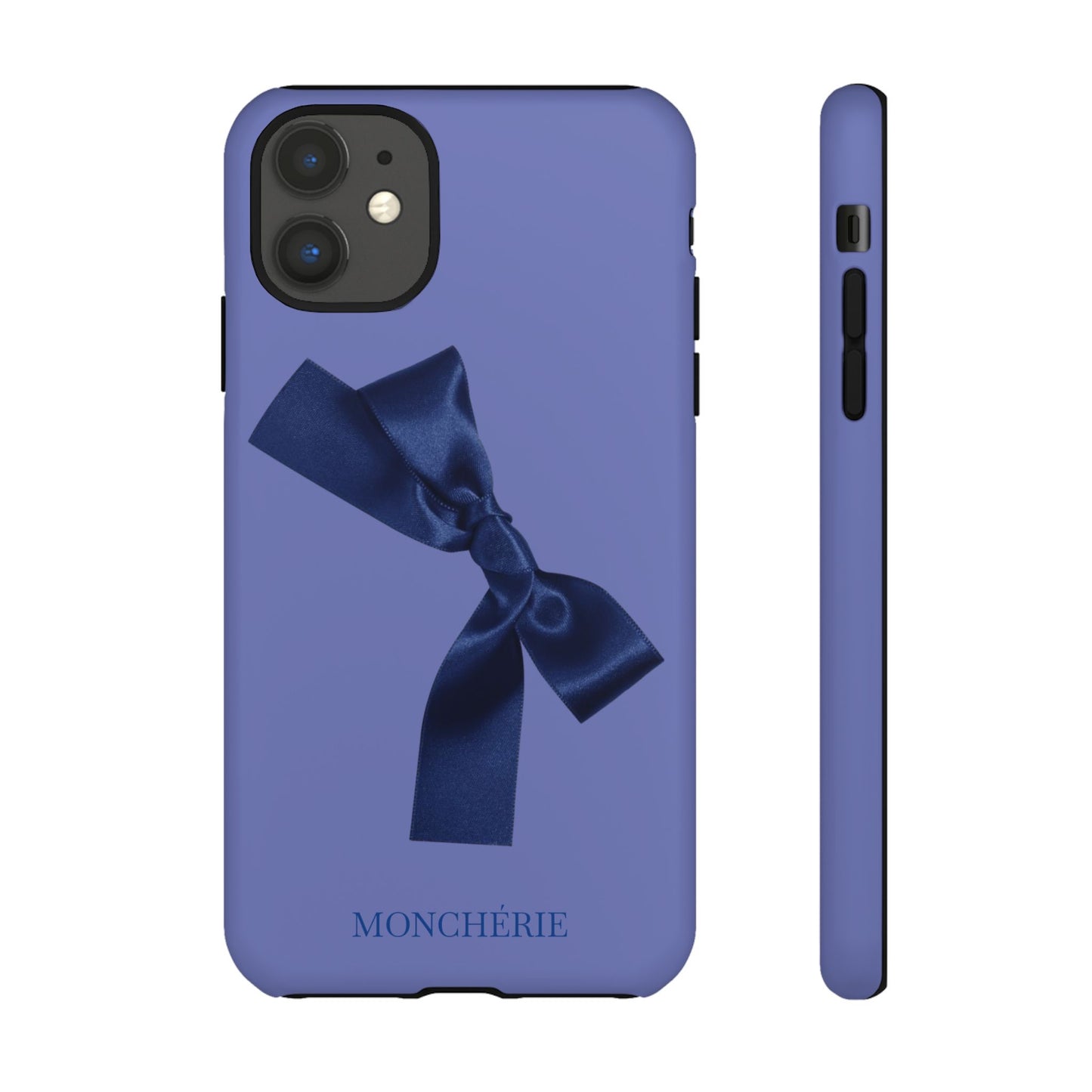 Blue bow
