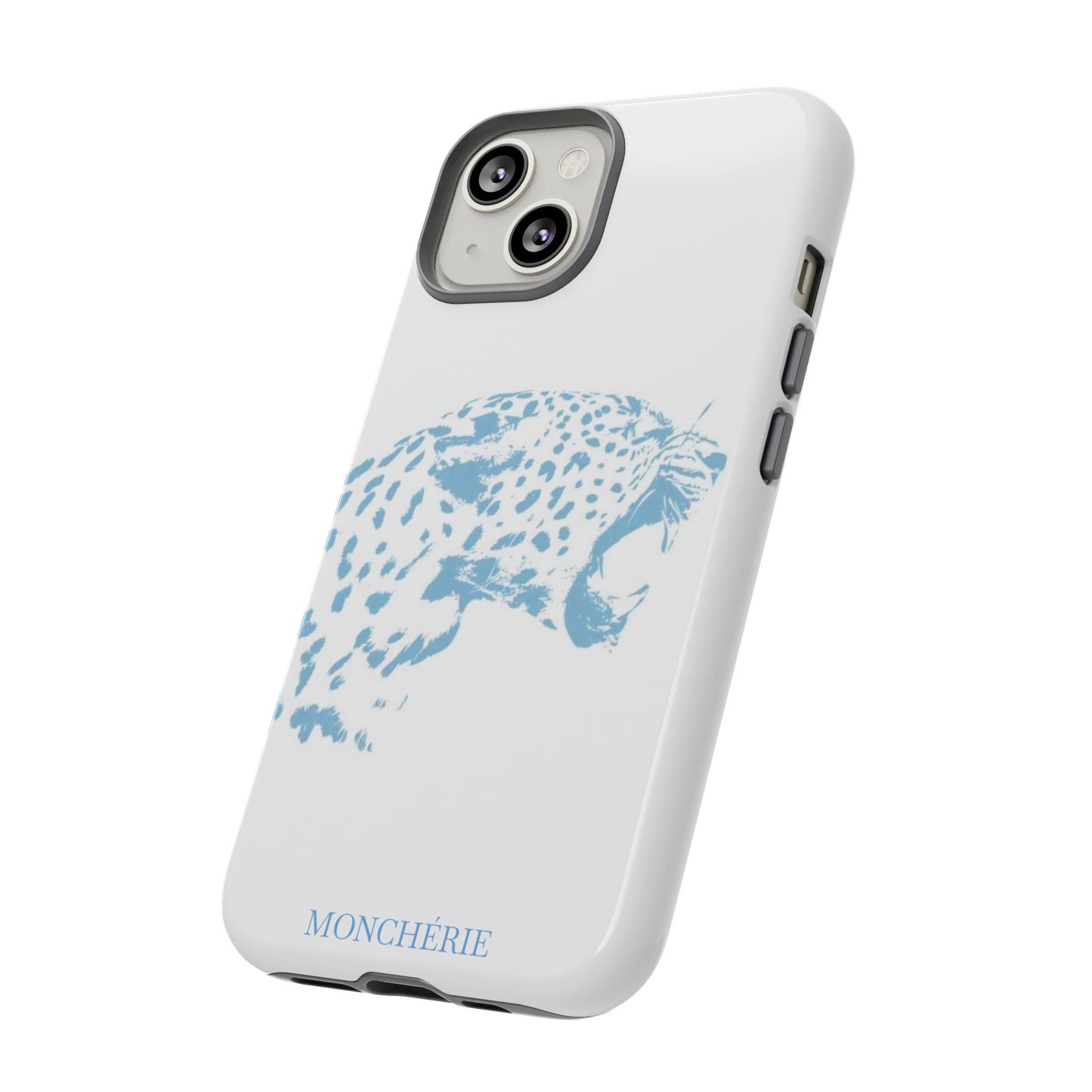 Light blue leopard