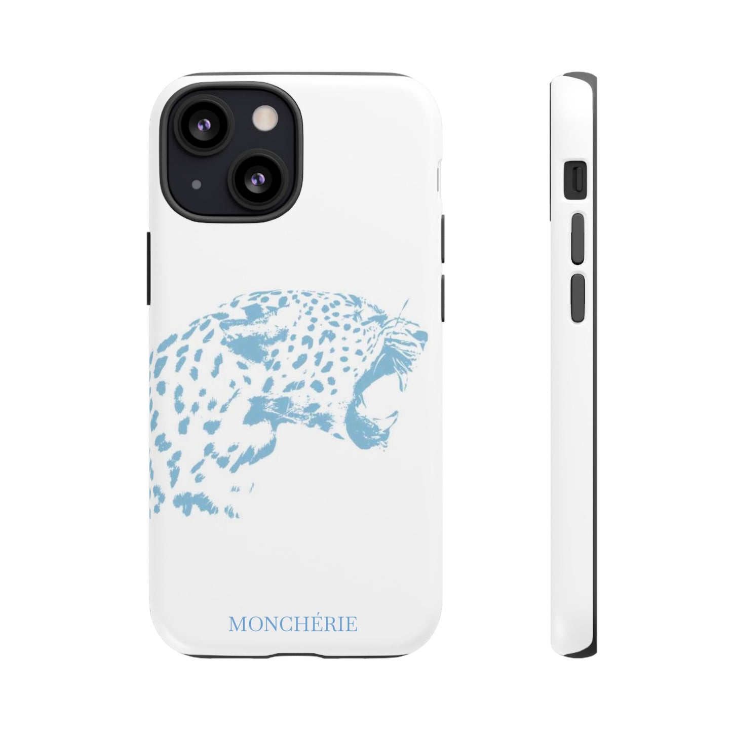 Light blue leopard