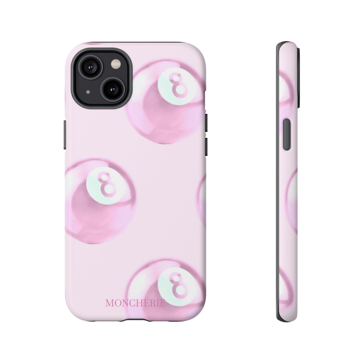 Pink 8-ball