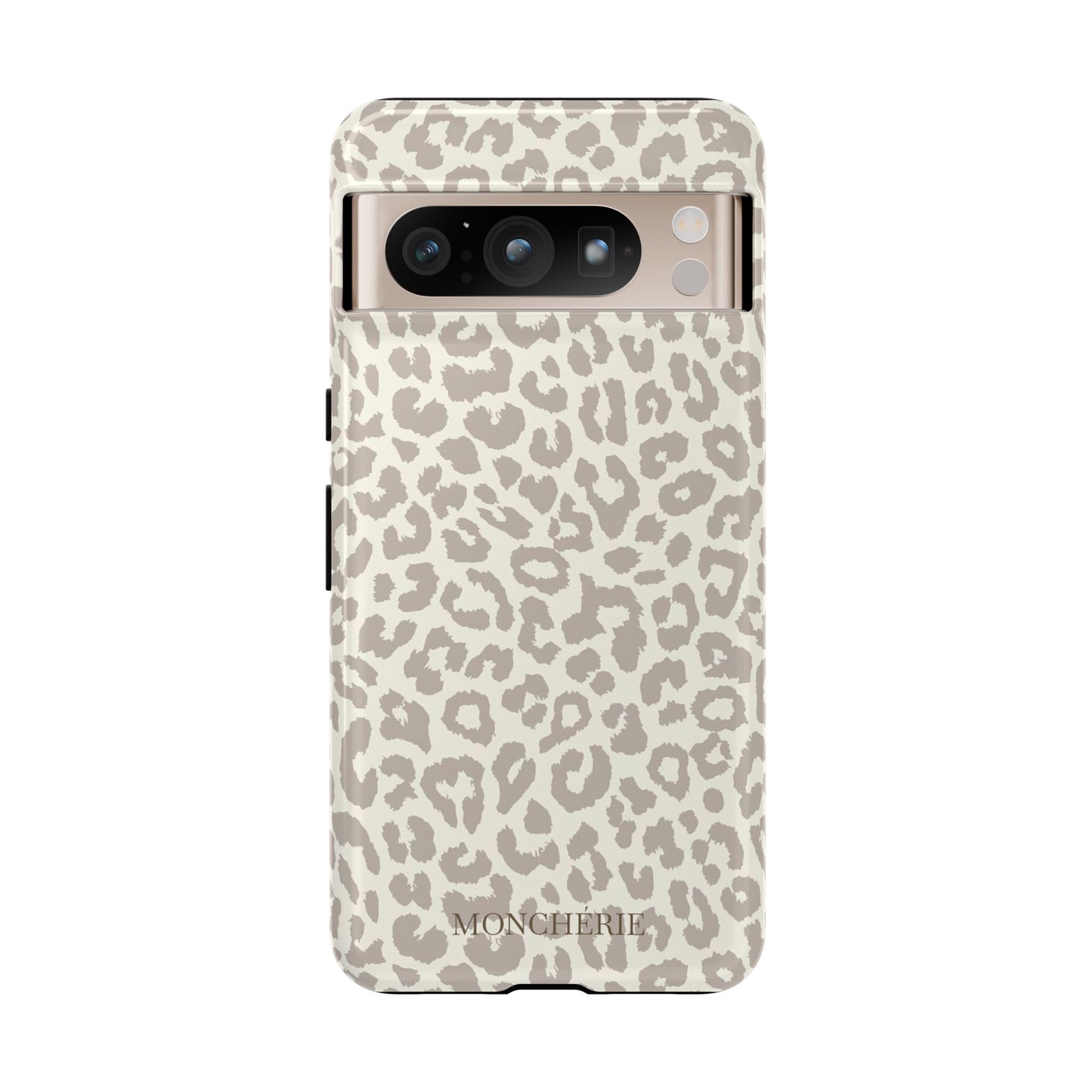 Beige print
