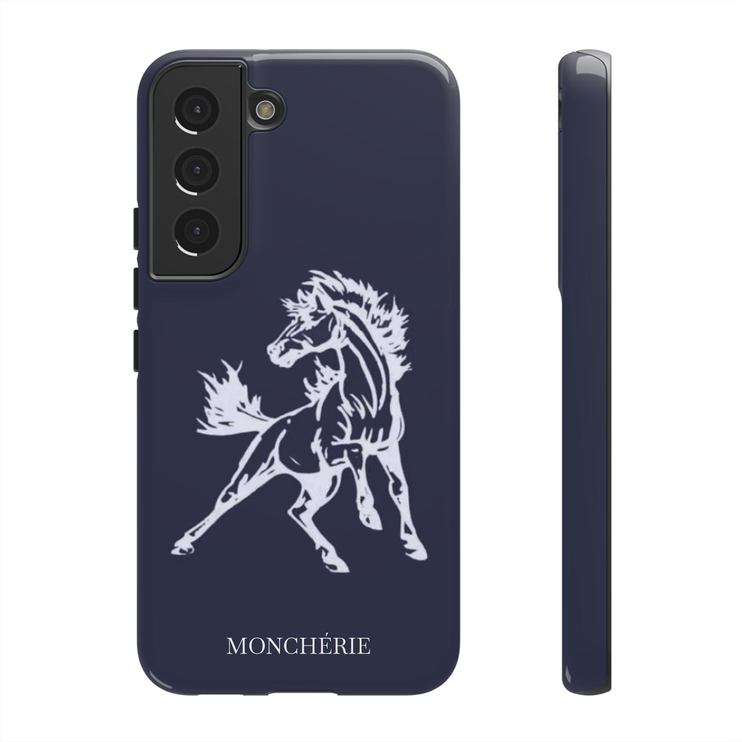 Navy horse