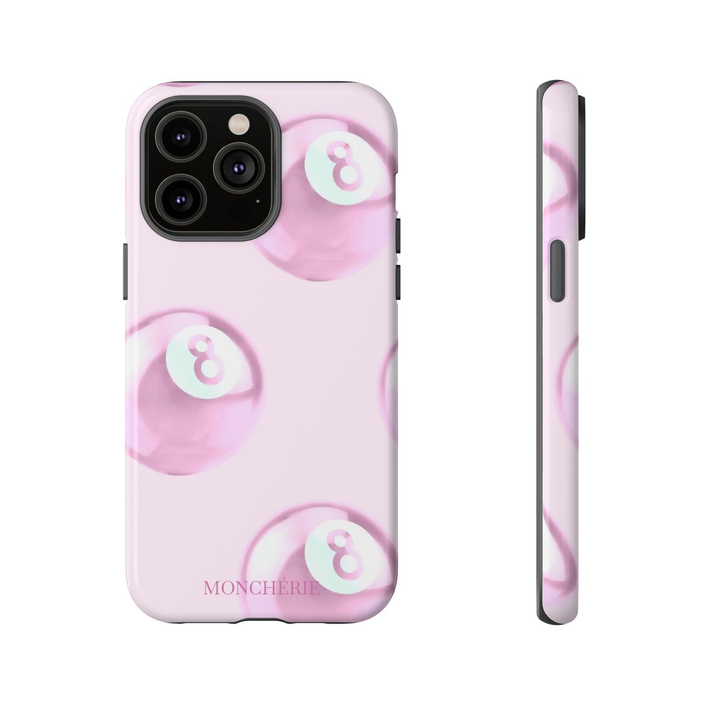 Pink 8-ball