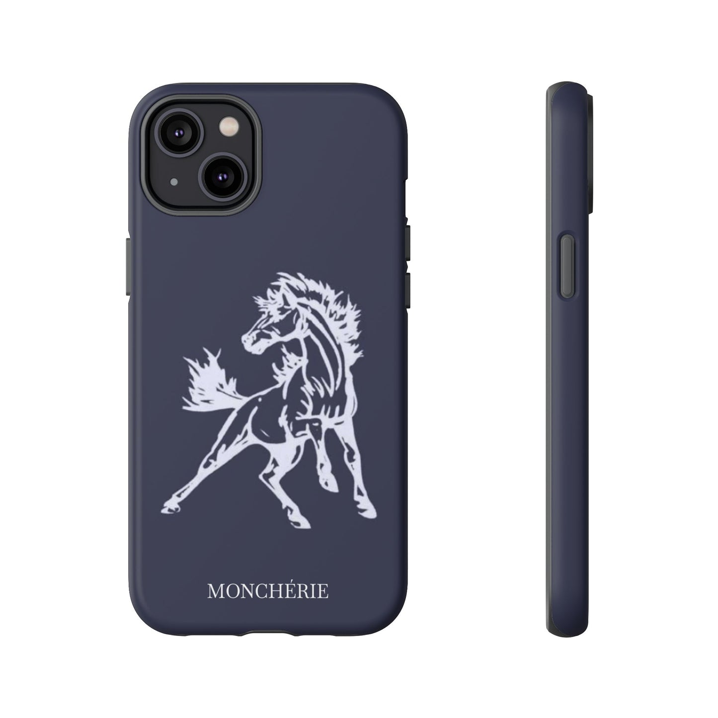 Navy horse