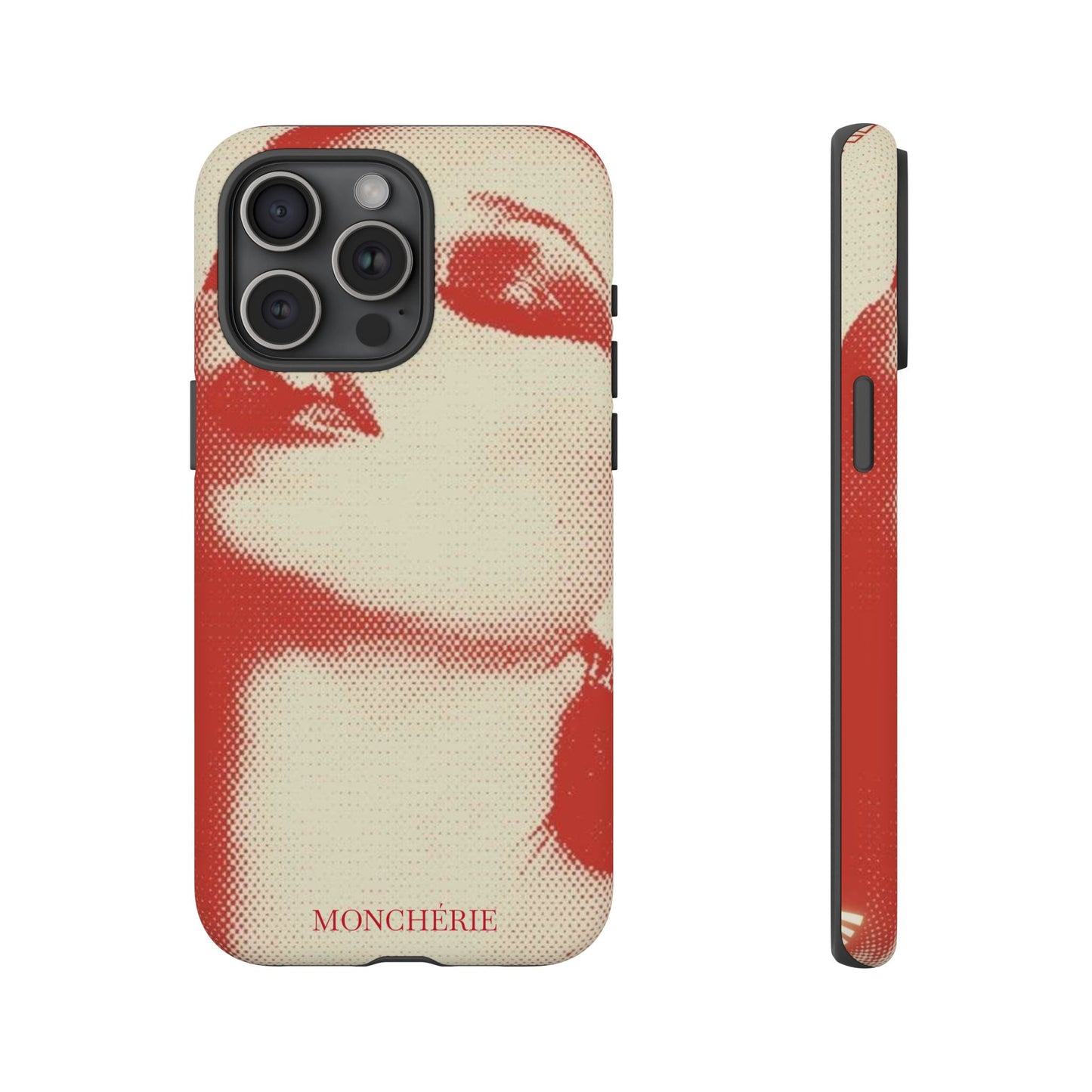 Pop of red