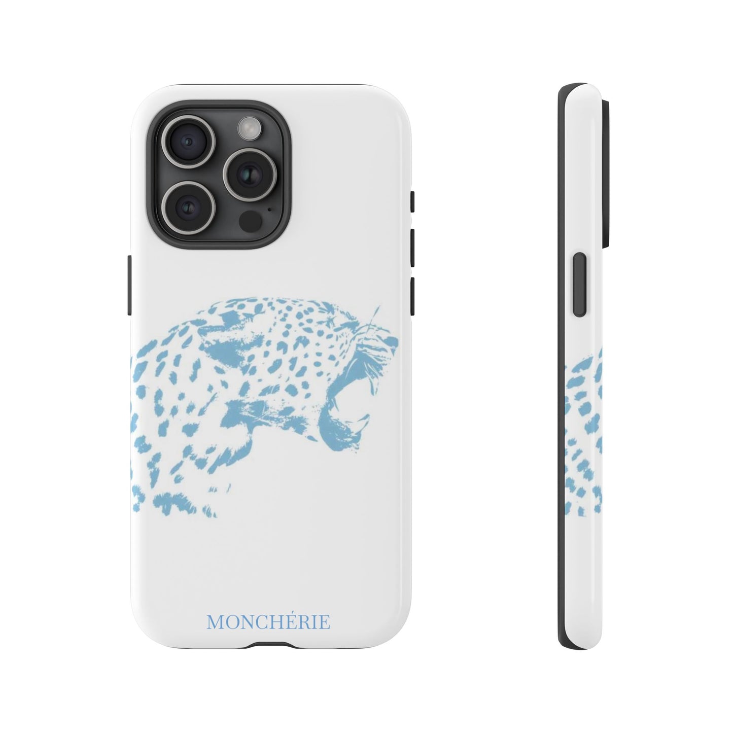 Light blue leopard