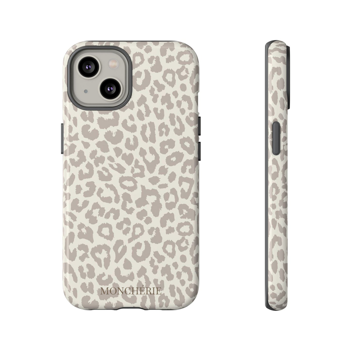 Beige print
