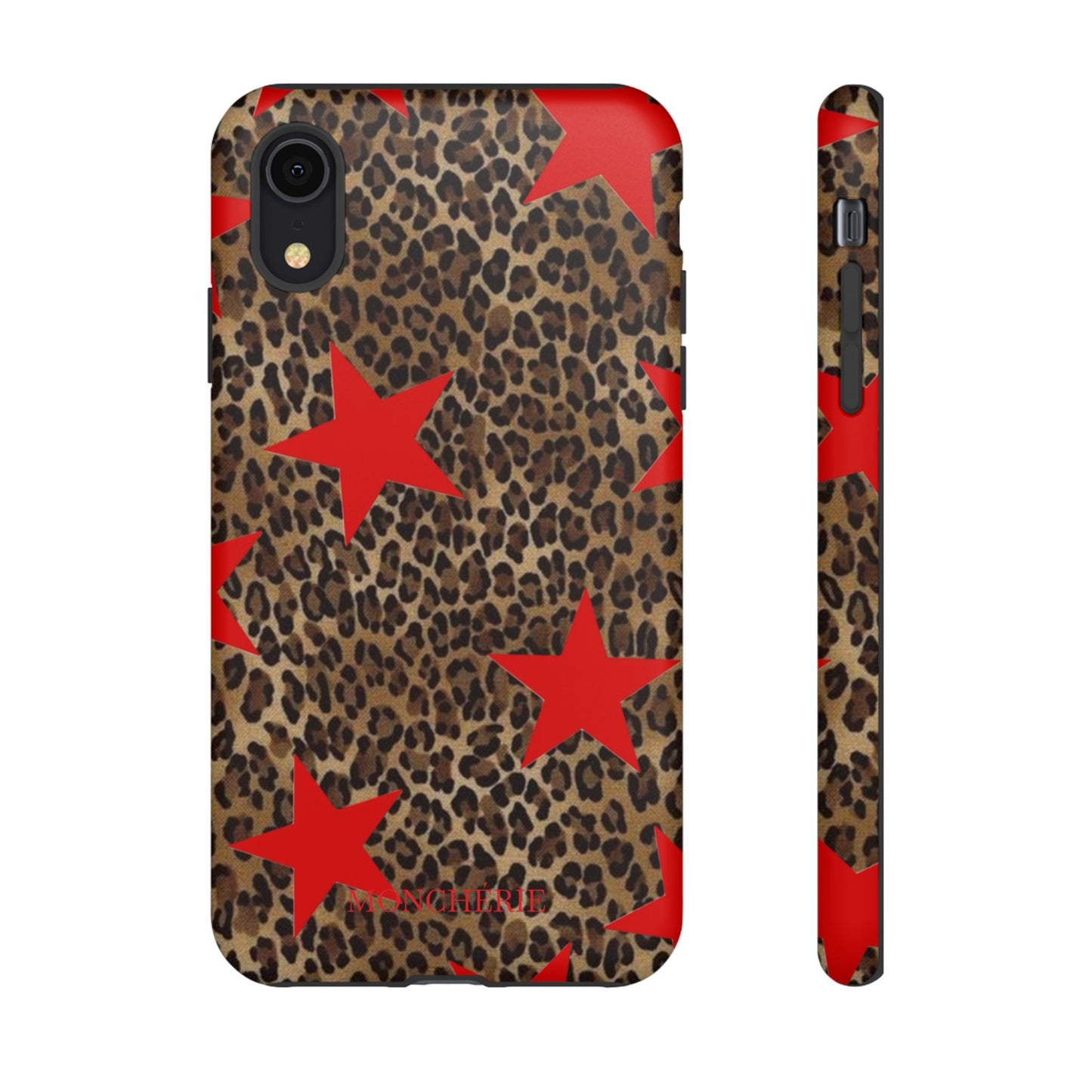 Red cheeta stars