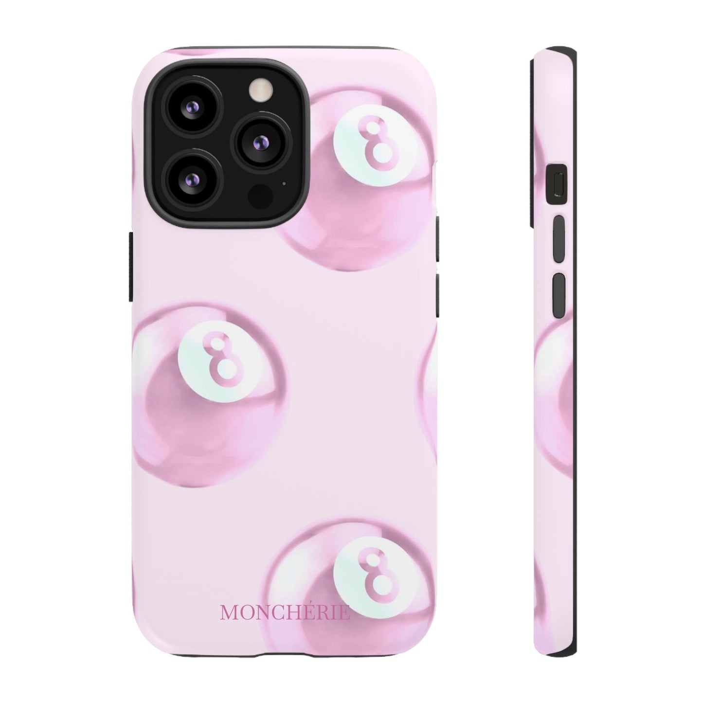Pink 8-ball