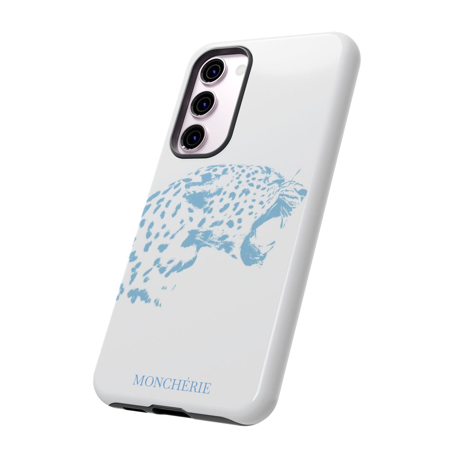 Light blue leopard