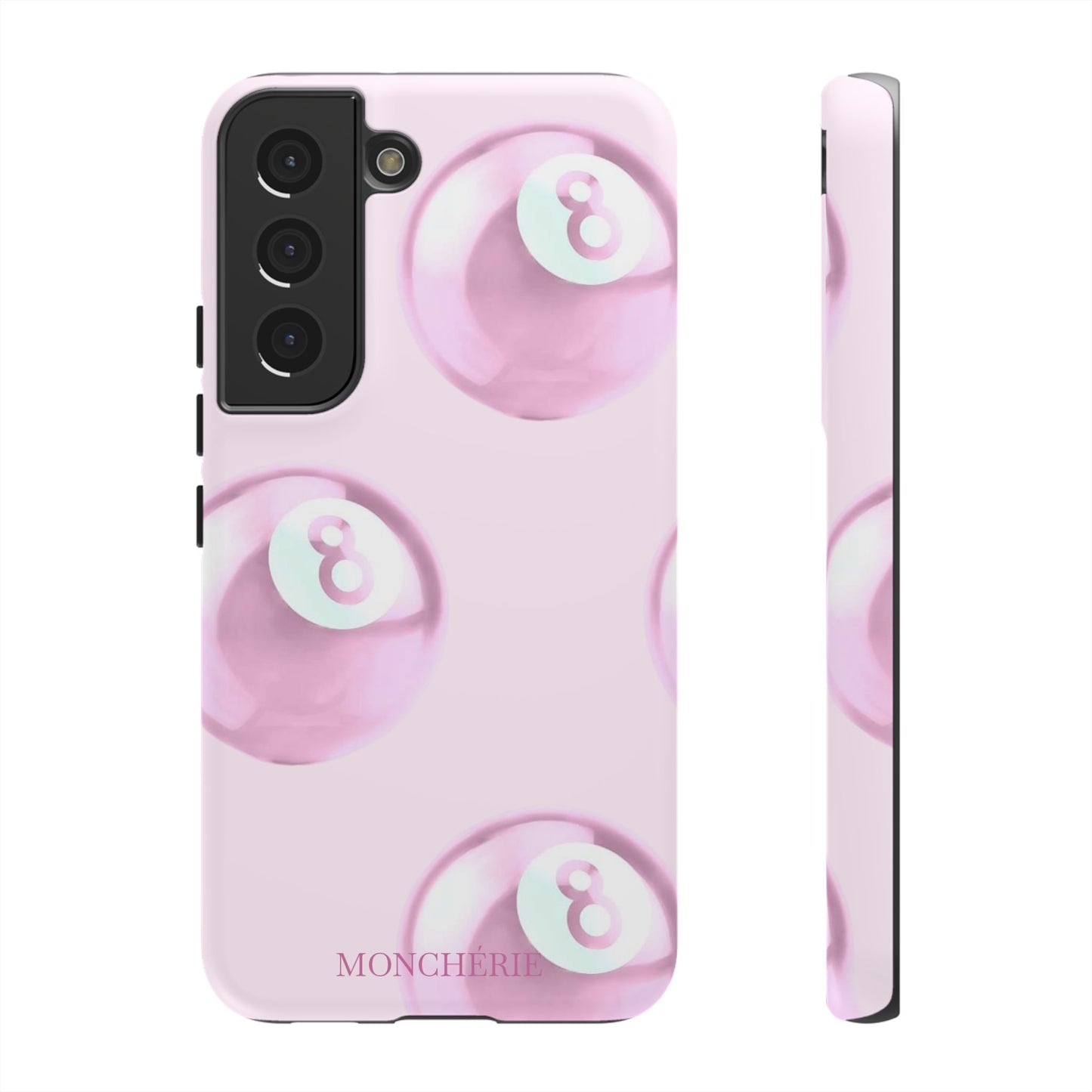 Pink 8-ball