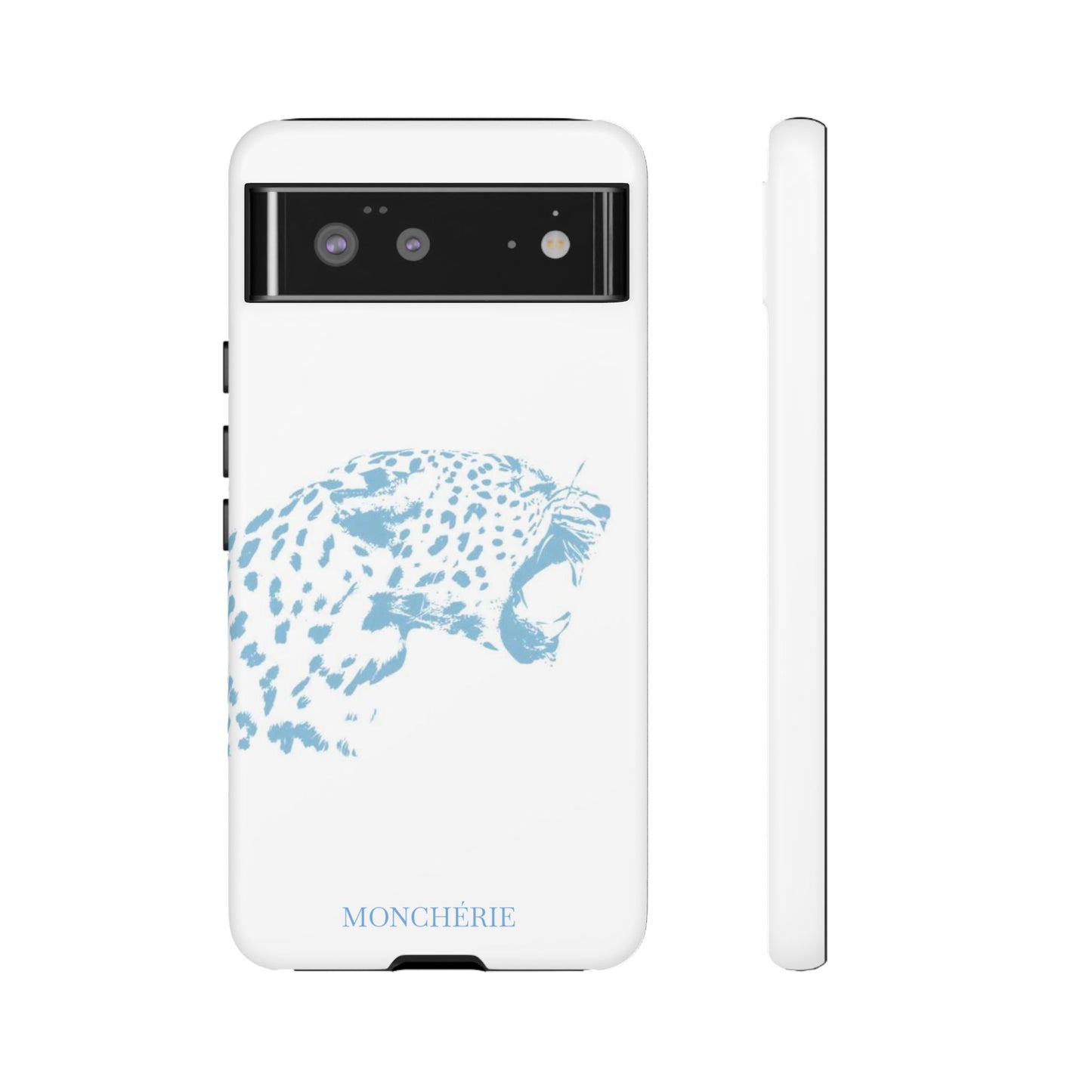Light blue leopard