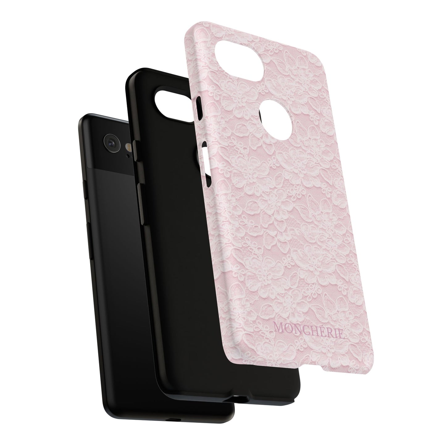 Lacey light pink